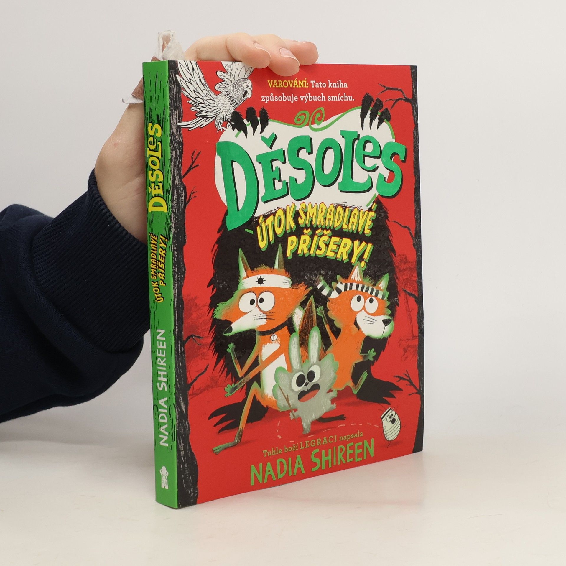 Děsoles: Útok smradlavé příšery