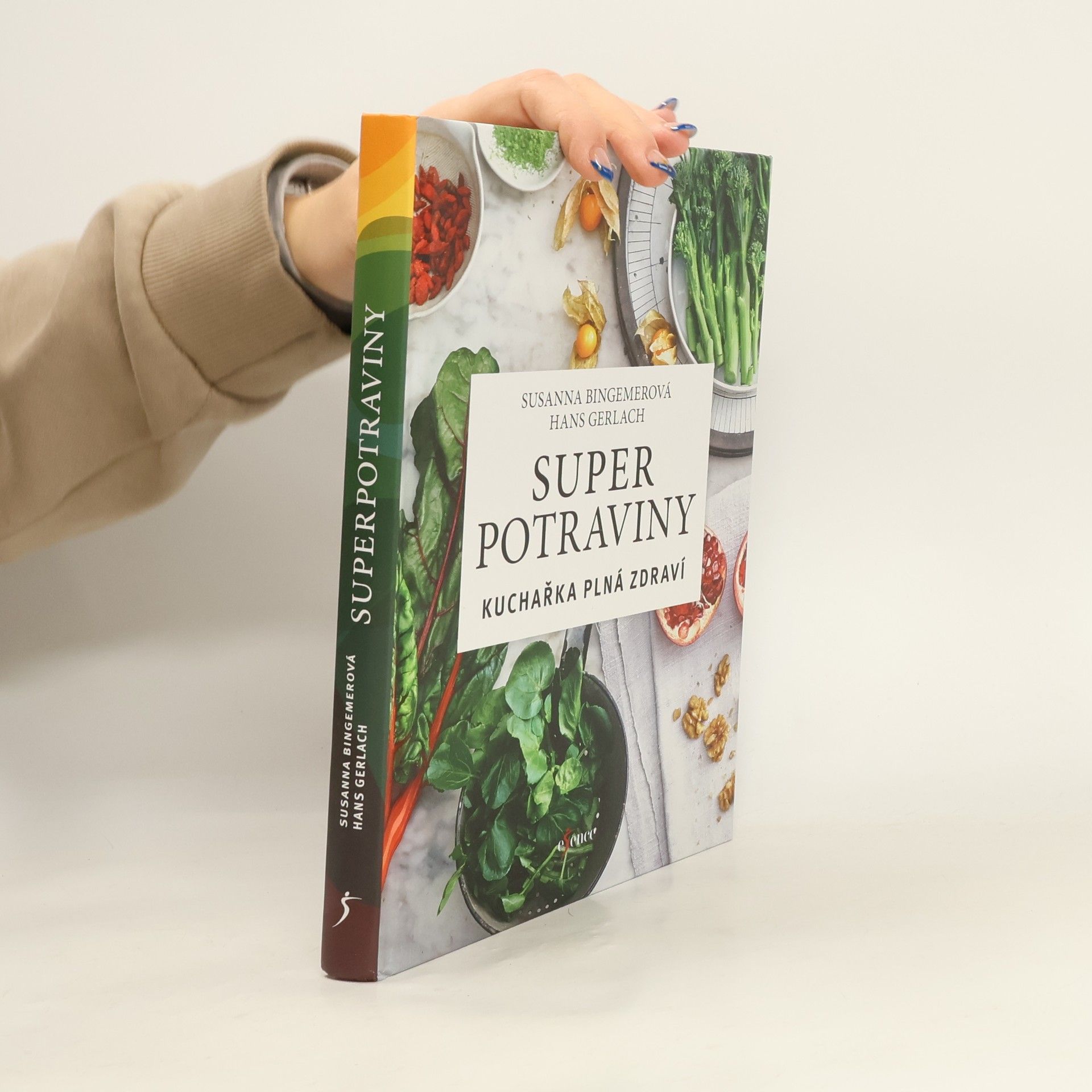 Hans Gerlach Superpotraviny: Kuchařka plná zdraví