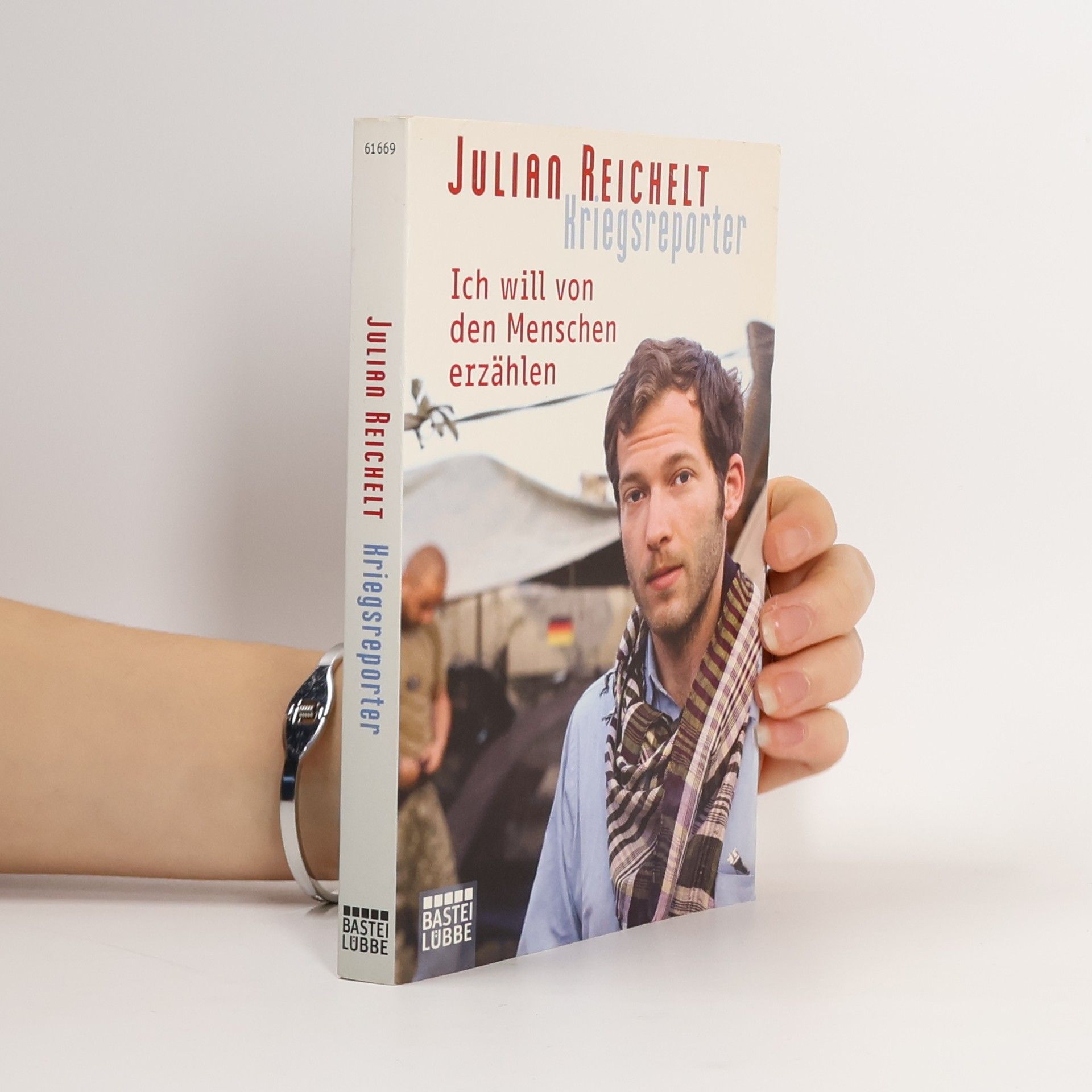 Kriegsreporter - Ich will von den Menschen erzählen