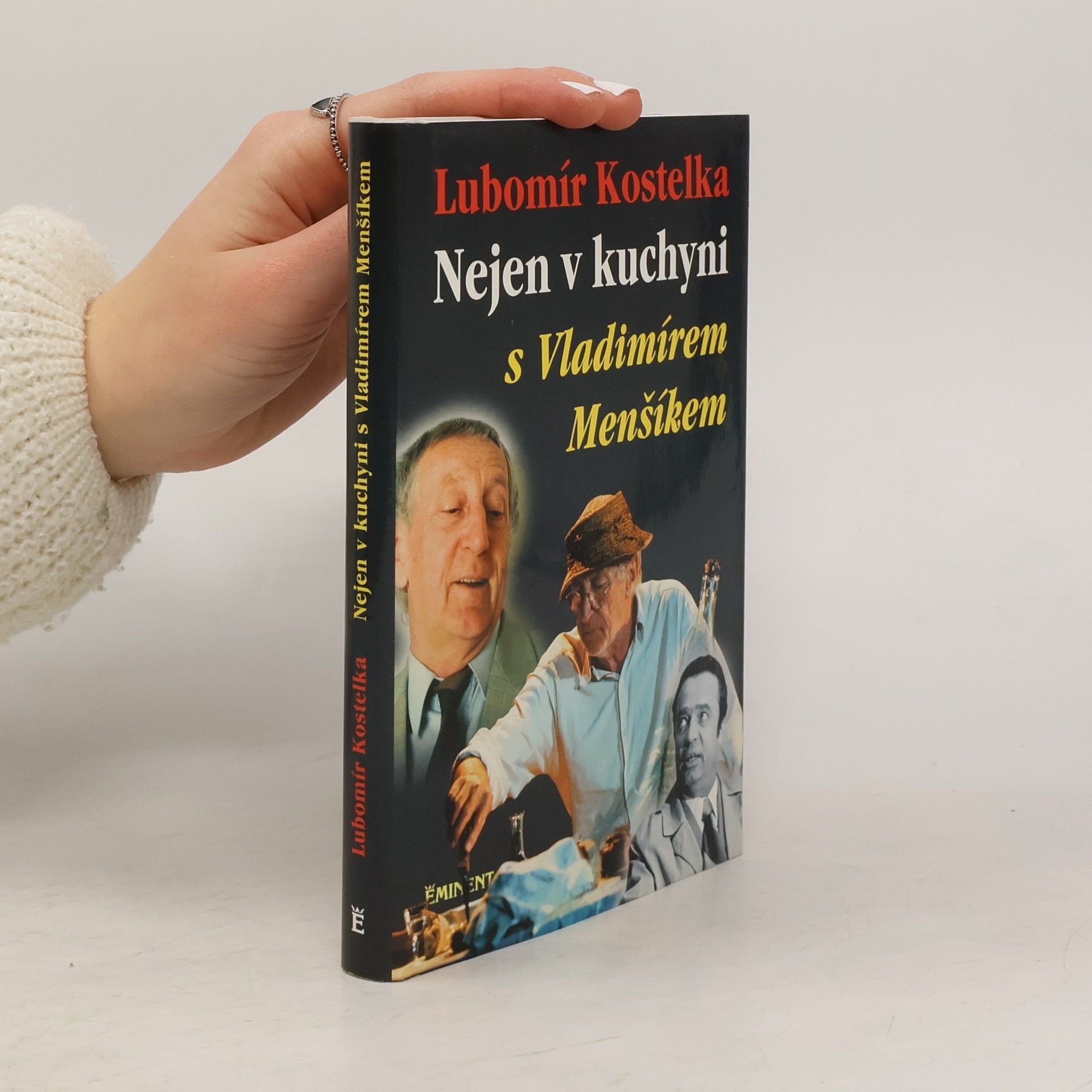 Lubomír Kostelka Nejen v kuchyni s Vladimírem Menšíkem