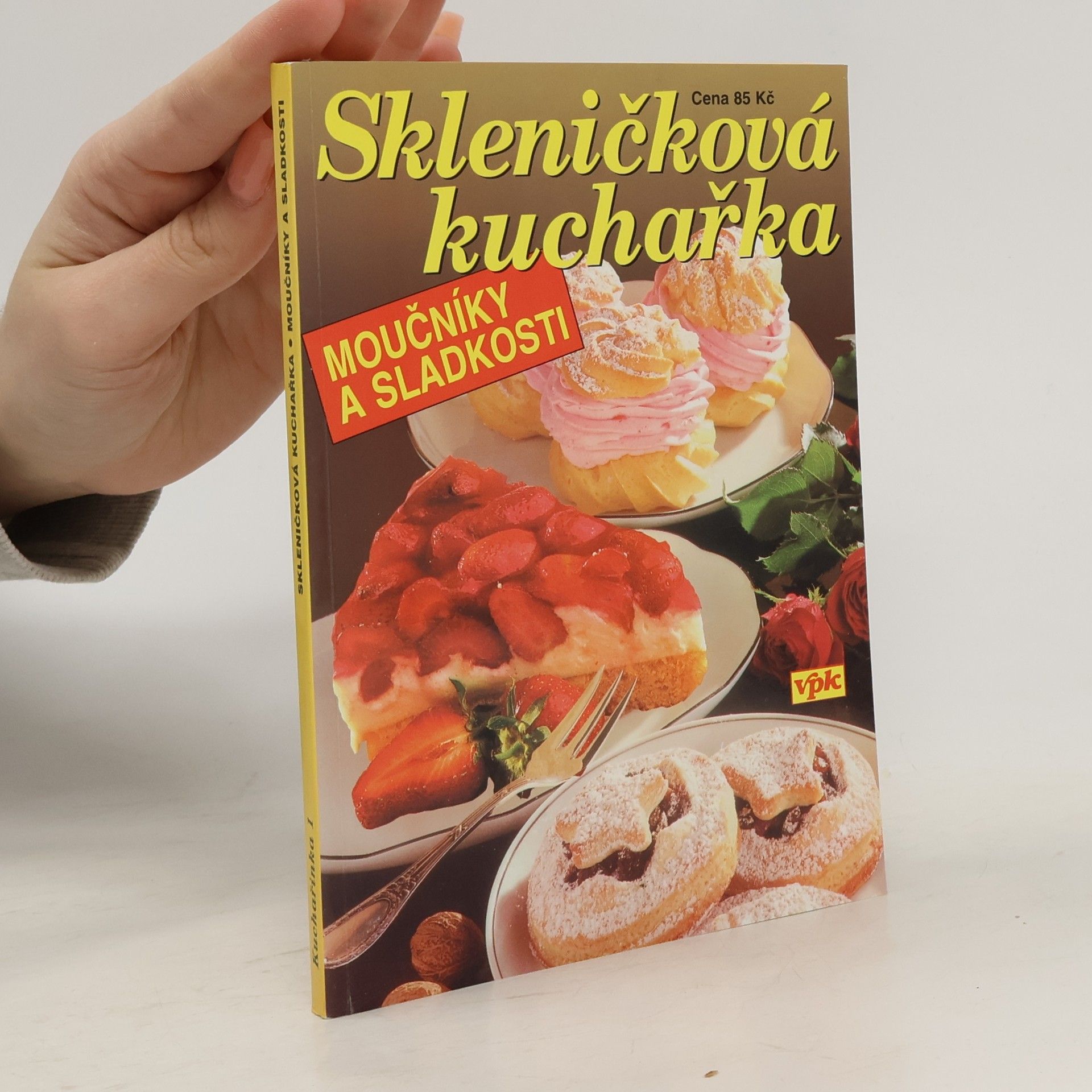 Libuše Vlachová Skleničková kuchařka