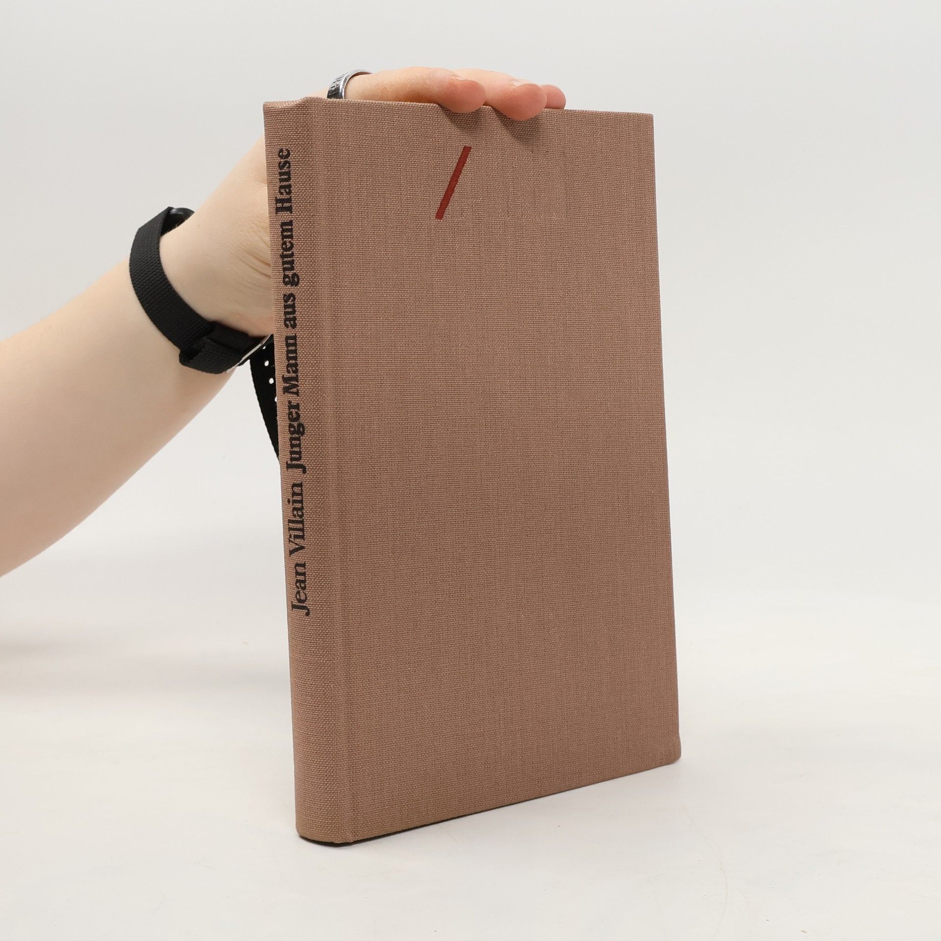 Junger Mann aus gutem Hause