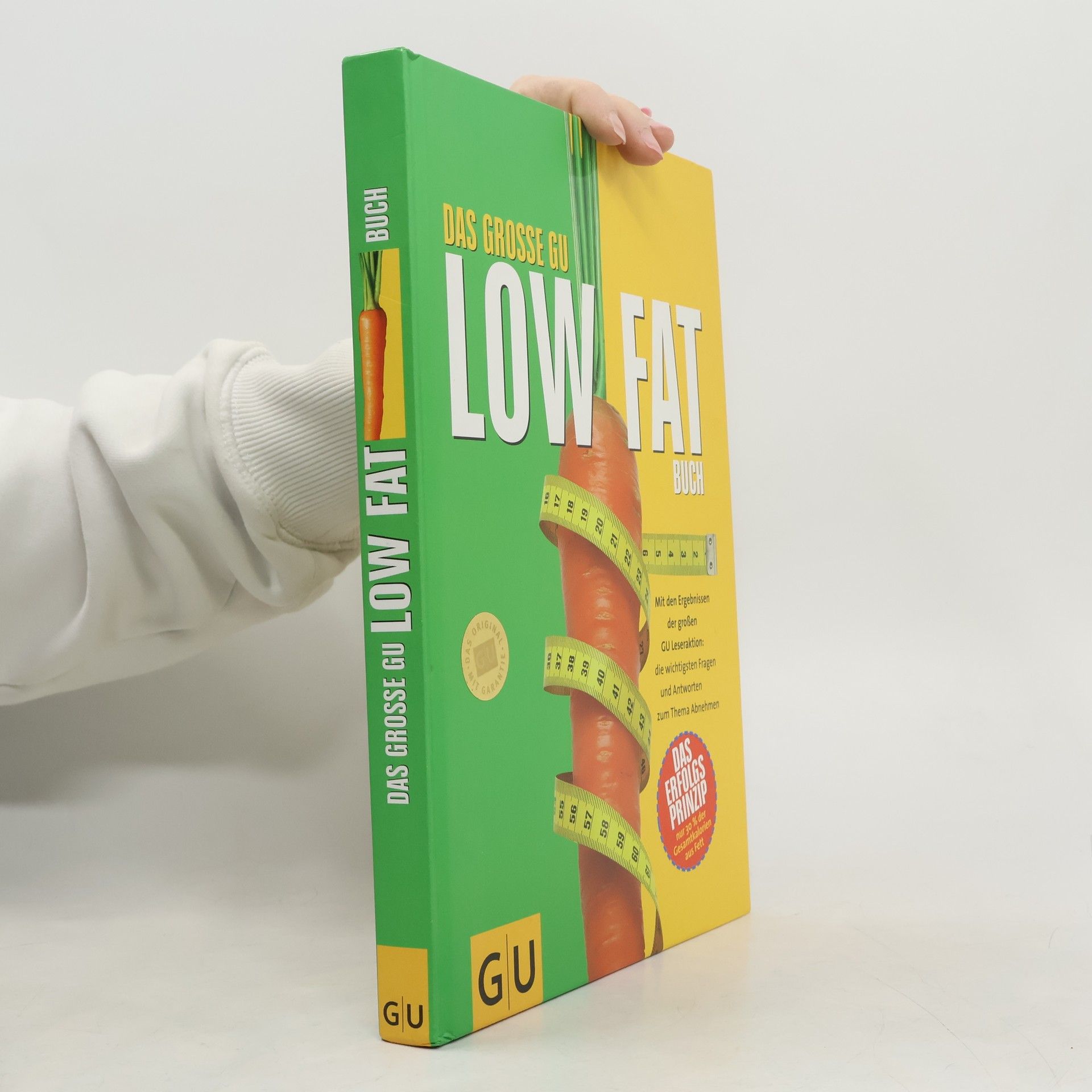 Michael Brauner Das große GU-Low-fat-Buch