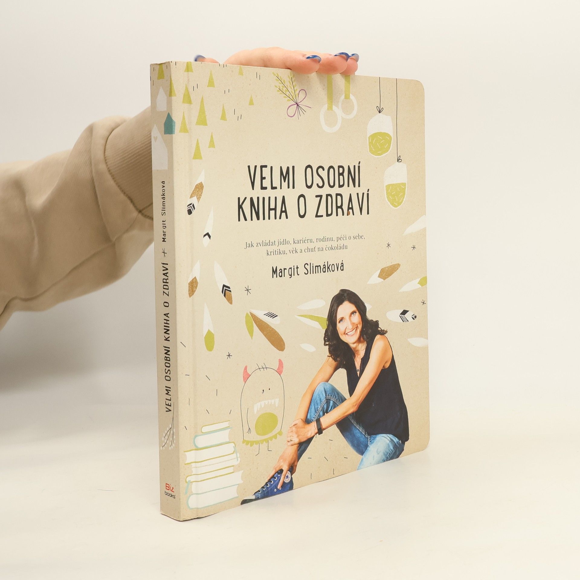 Velmi osobní kniha o zdraví