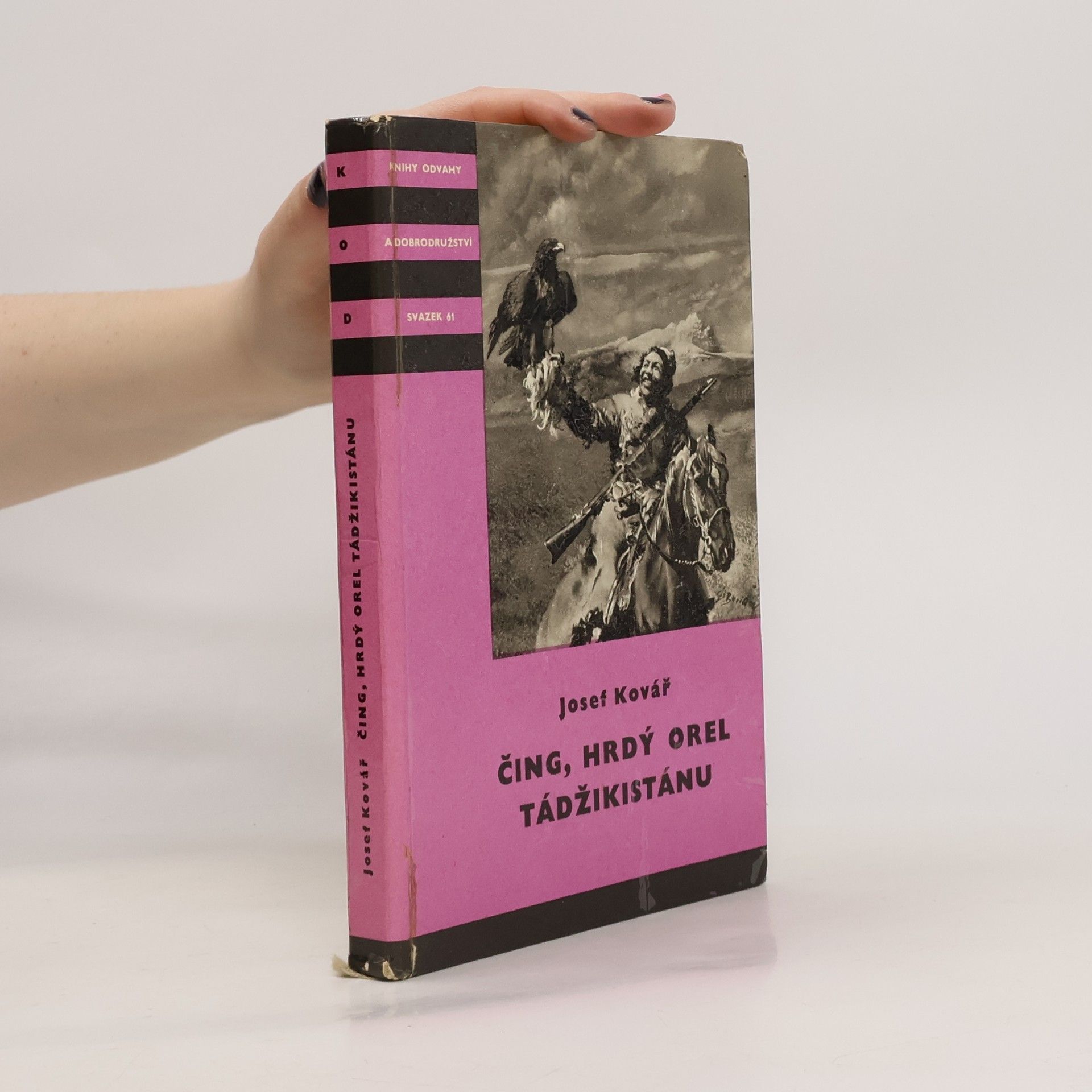 Čing, hrdý orel Tádžikistánu