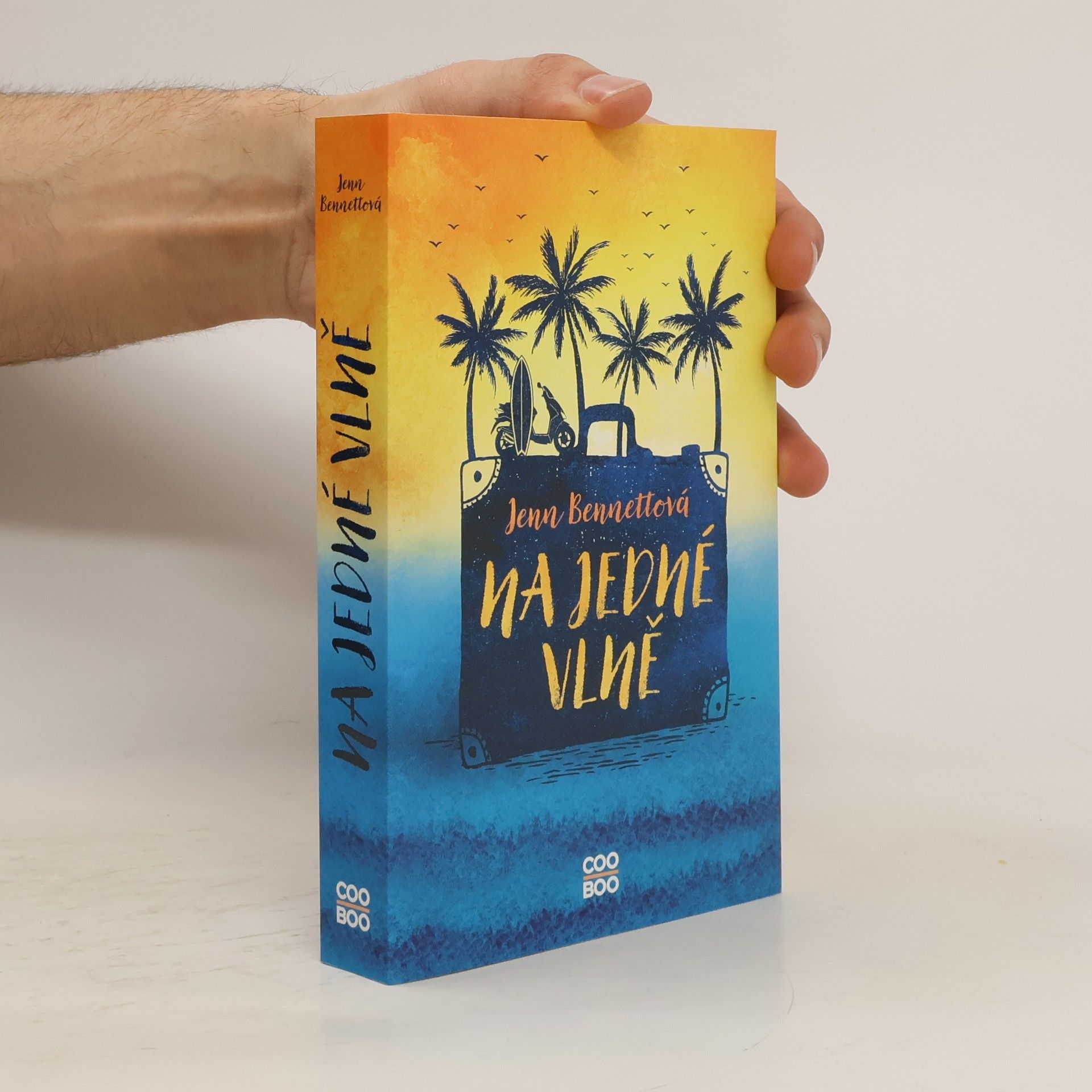 Jenn Bennett Na jedné vlně