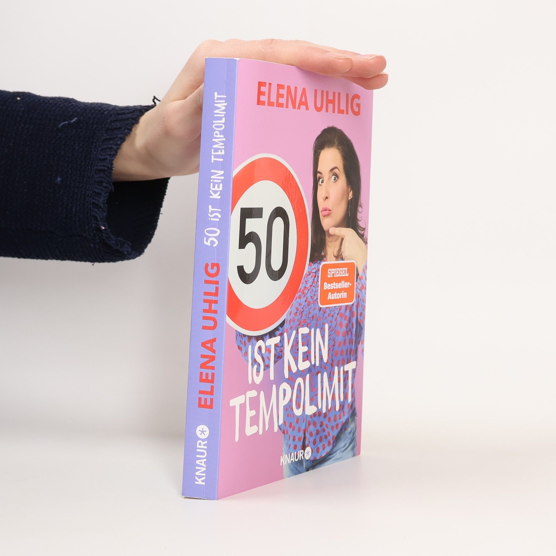 Elena Uhlig 50 ist kein Tempolimit