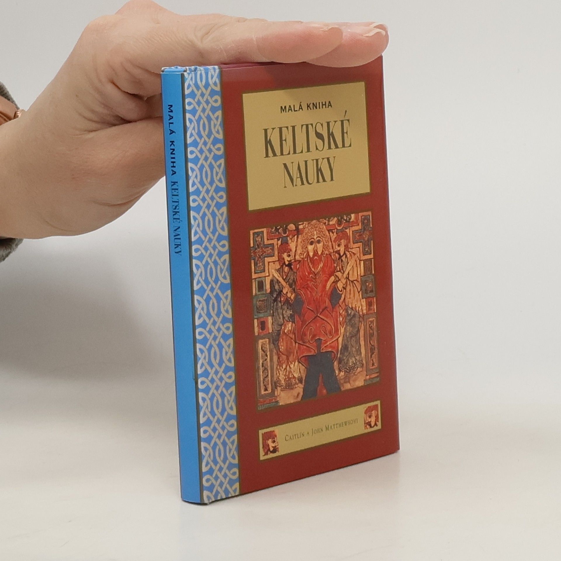 Caitlín Matthews Malá kniha keltské nauky