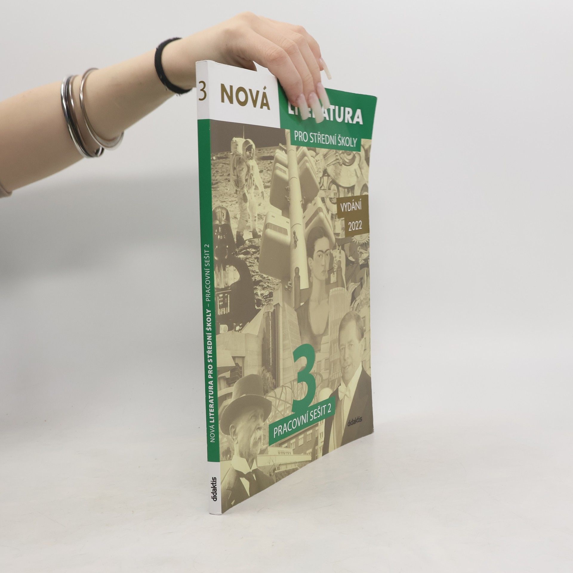 Jolana Fišarová Nová literatura 3 pro střední školy : pracovní sešit 2