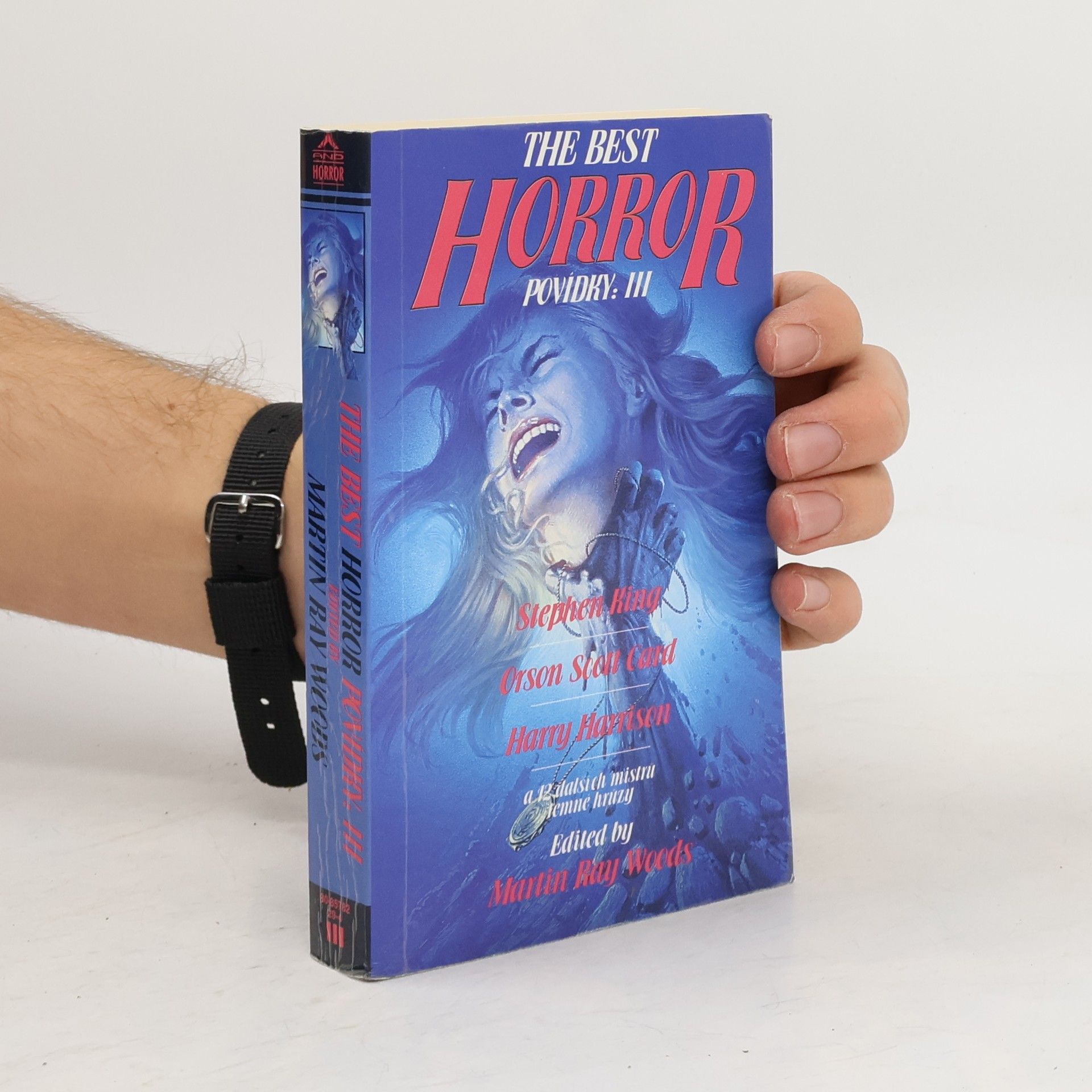 Martin Ray Woods The Best Horror. Povídky III. díl