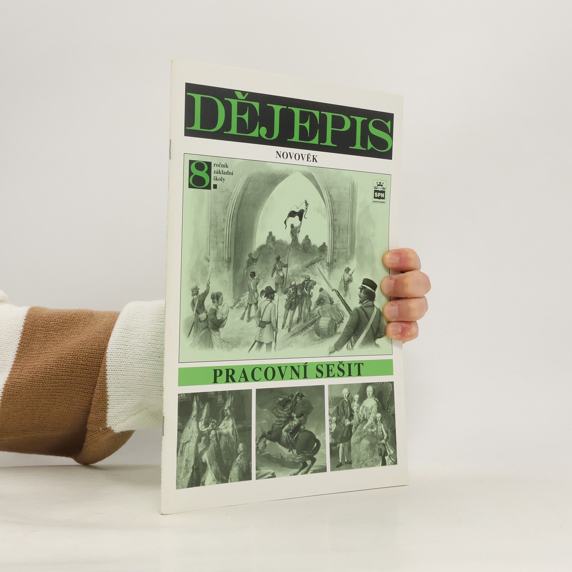 František Parkan Novověk. Dějepis pro 8. ročník základní školy a 3. ročník osmiletého gymnázia. Pracovní sešit