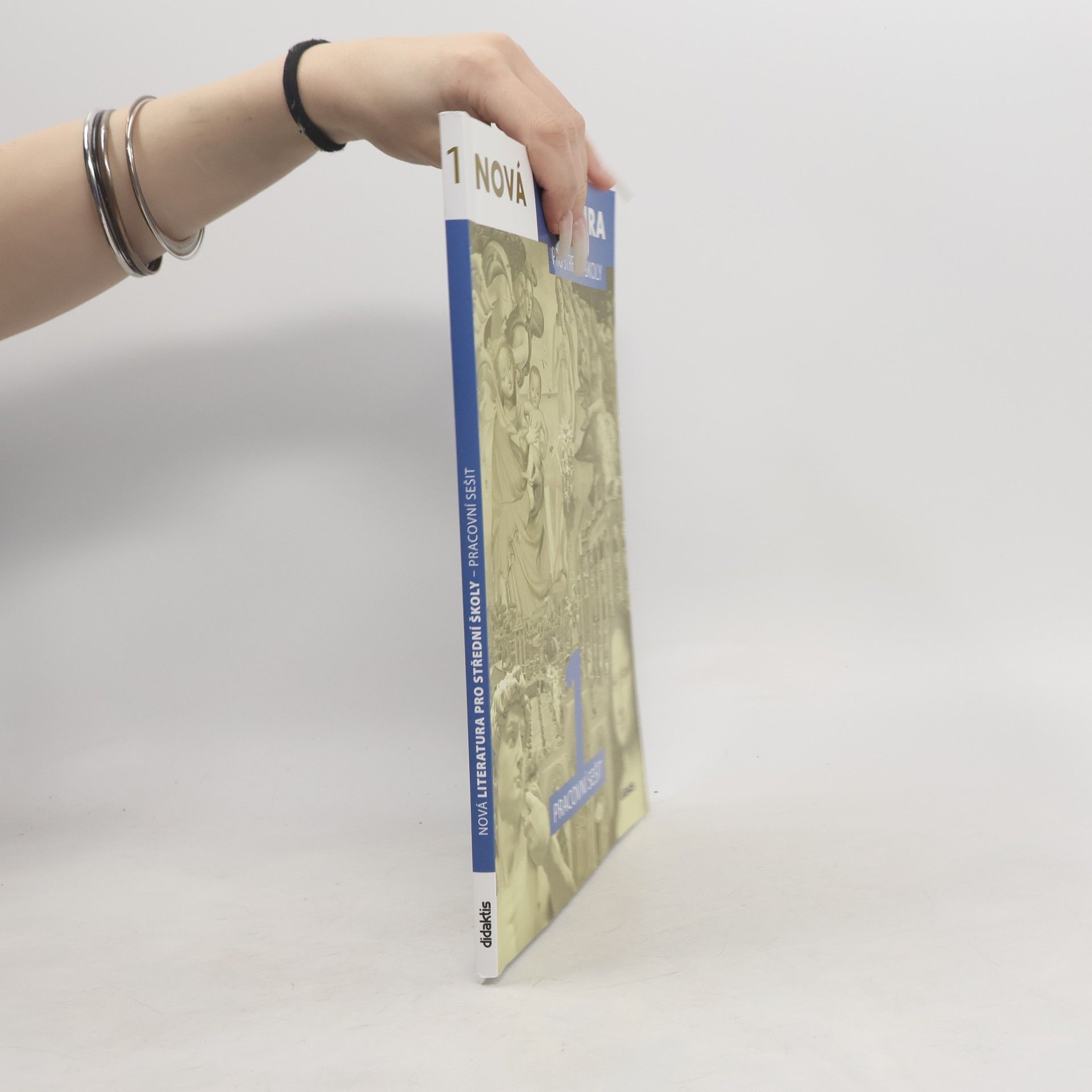 Nová literatura pro střední školy. Pracovní sešit 1