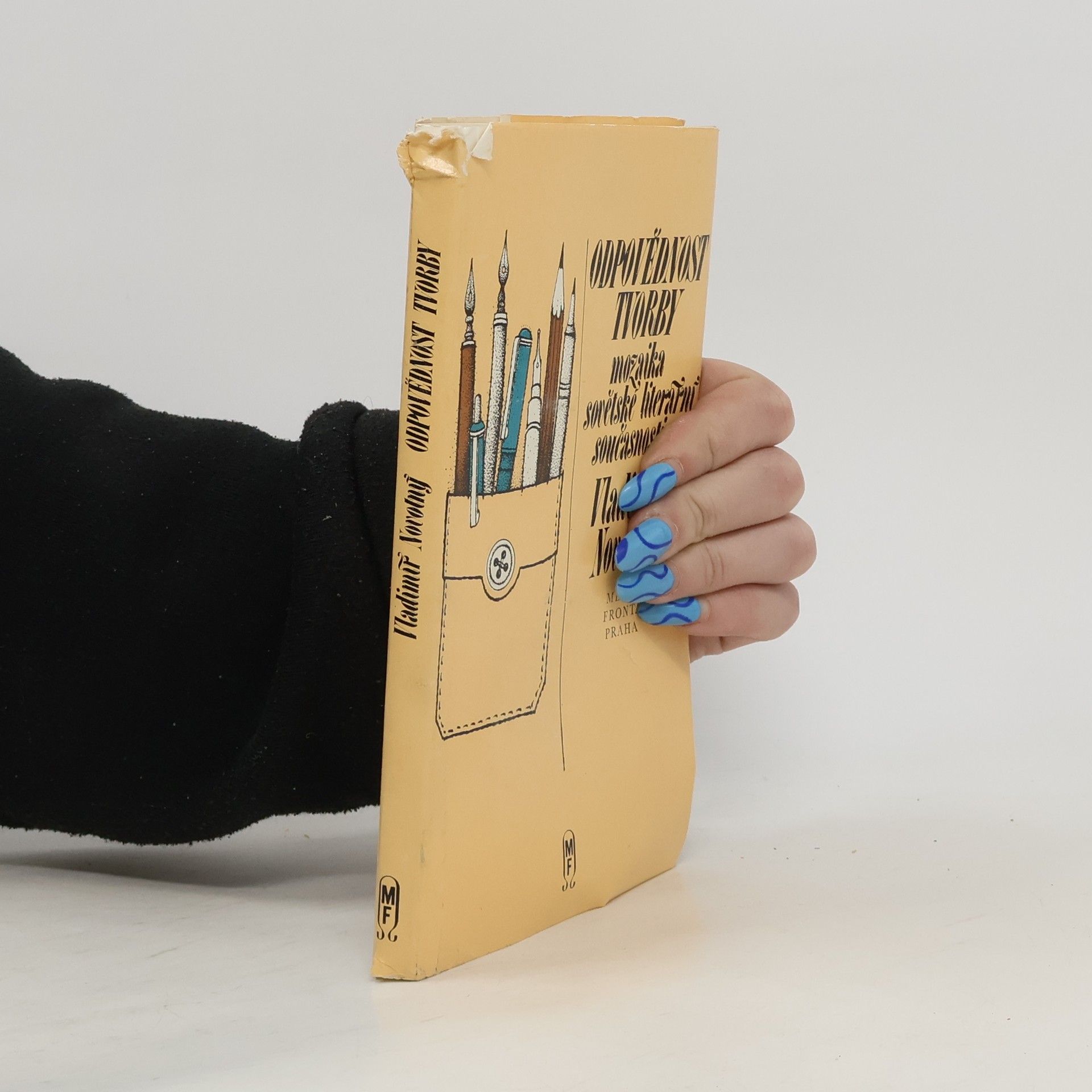 Vladimír Novotný Odpovědnost tvorby