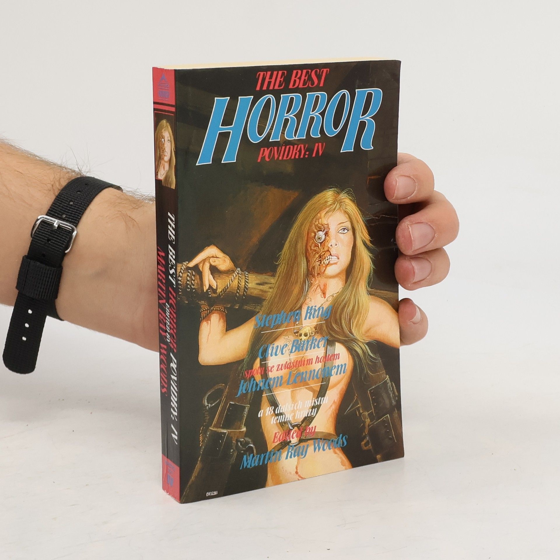 Karel Mašek The Best Horror povídky: 4