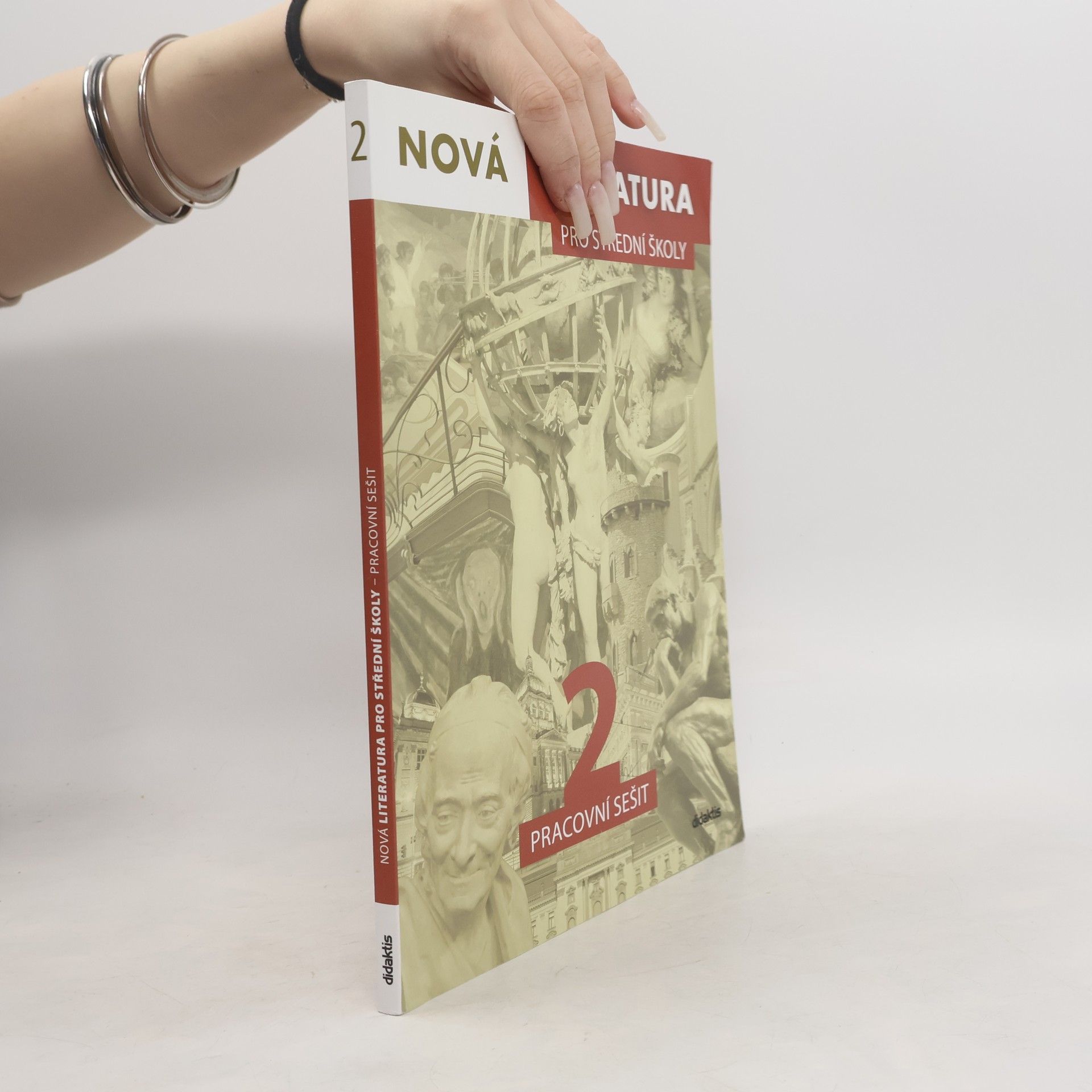 Jolana Fišarová Nová literatura 2 pro střední školy : pracovní sešit