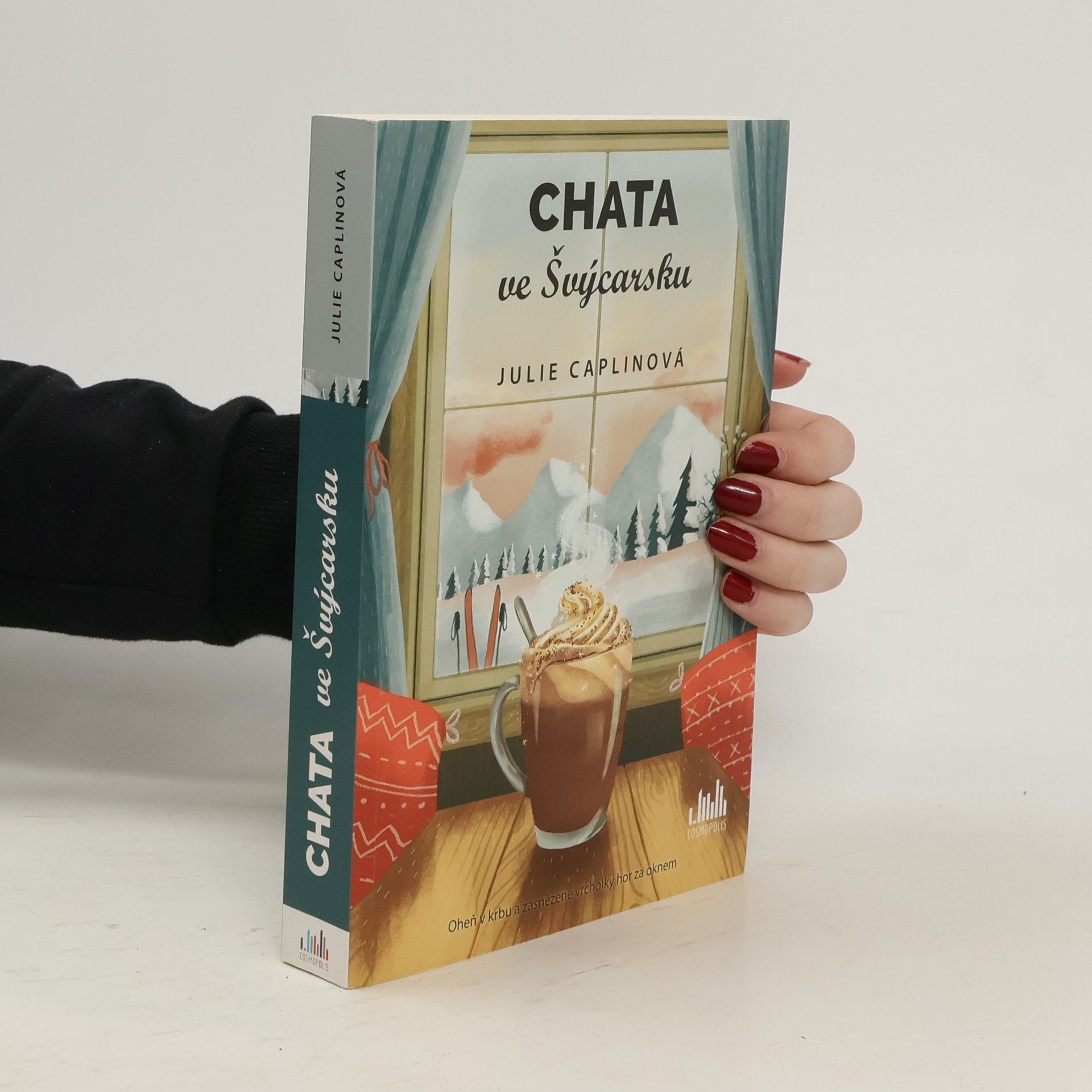 Julie Caplinová Chata ve Švýcarsku