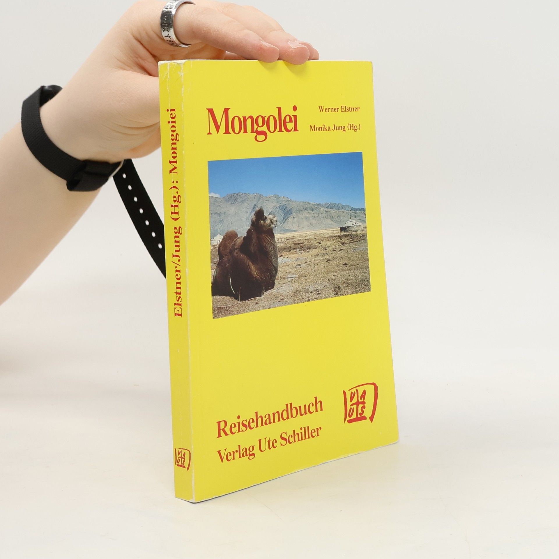 Werner Elstner Mongolei