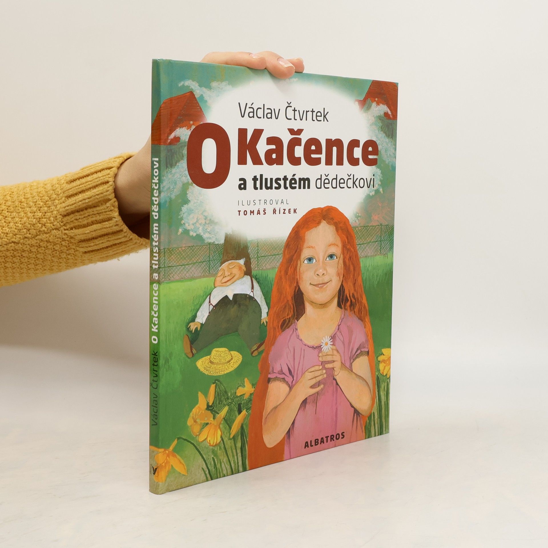 O Kačence a tlustém dědečkovi