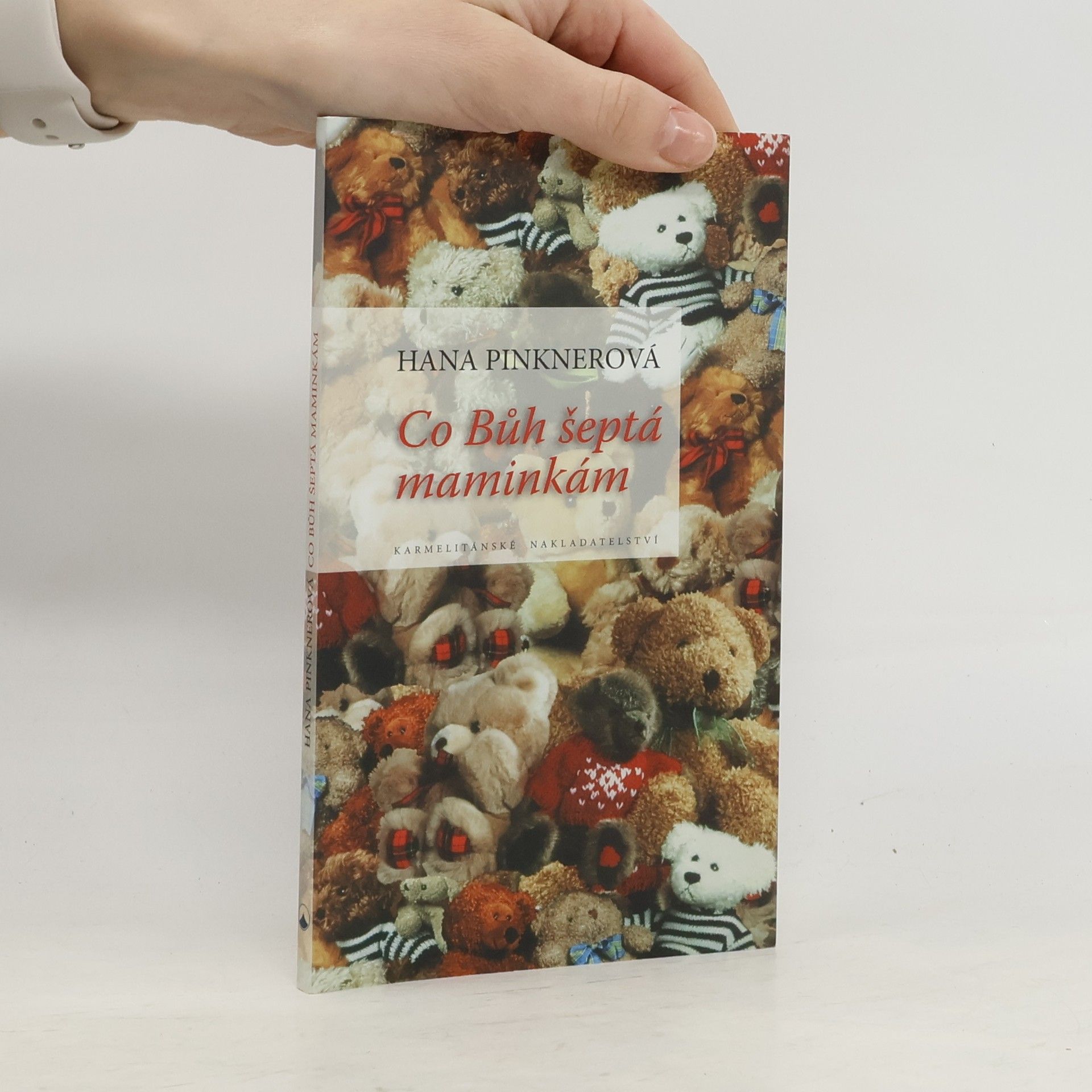 Hana Pinknerová Co Bůh šeptá maminkám