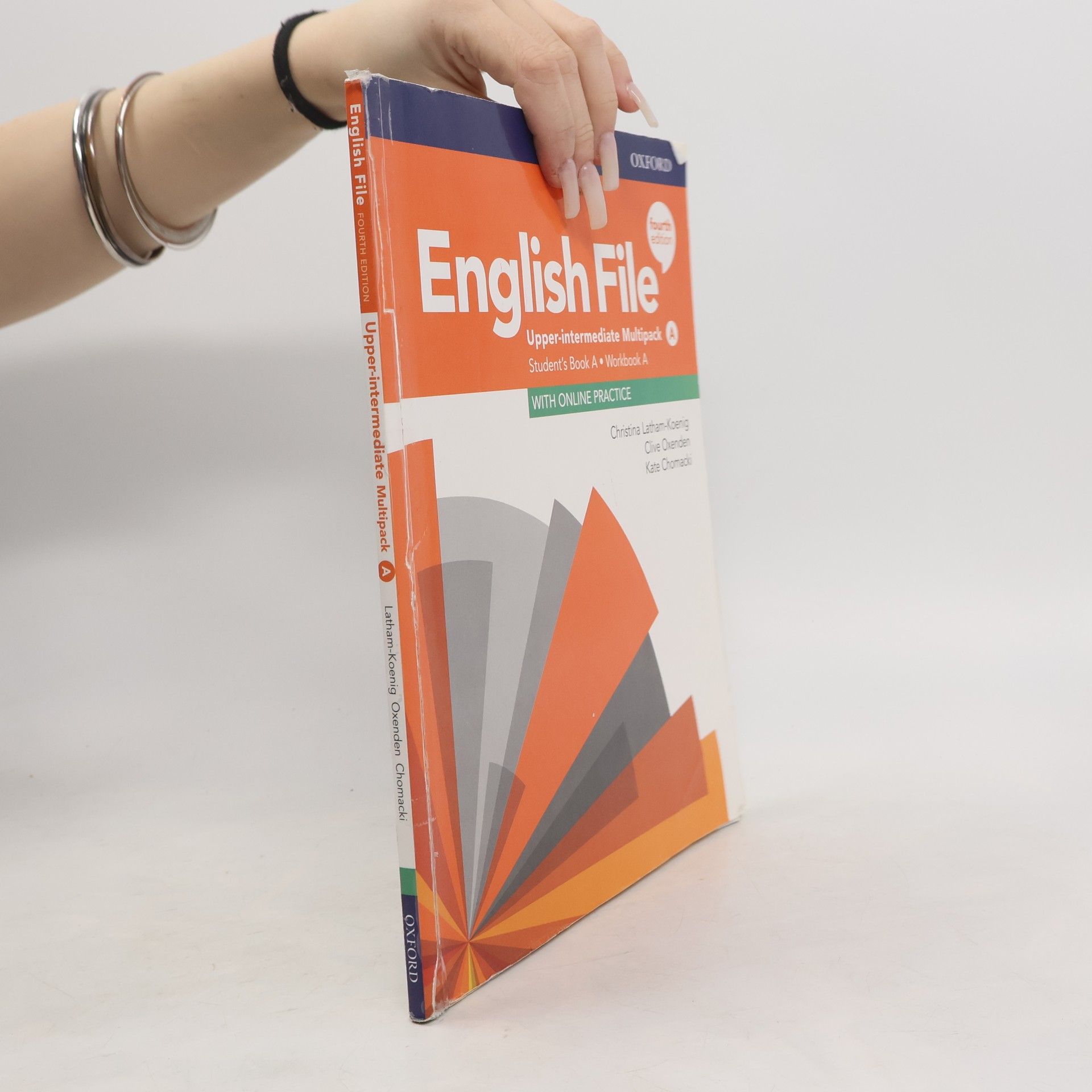 Christina Latham-Koenig English file. Upper-intermediate multipack A