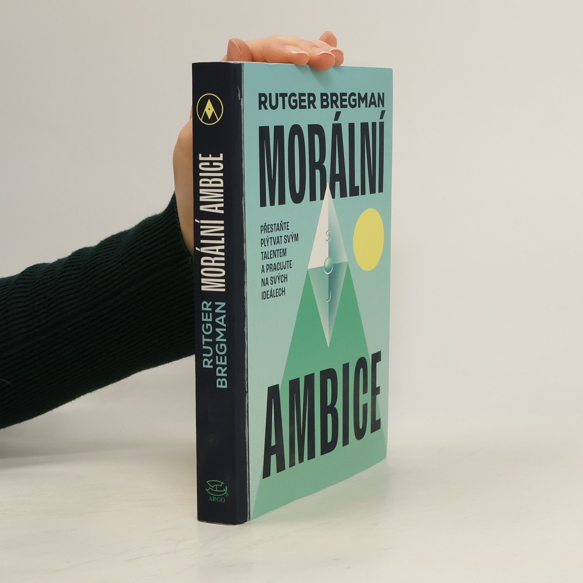 Rutger Bregman Morální ambice