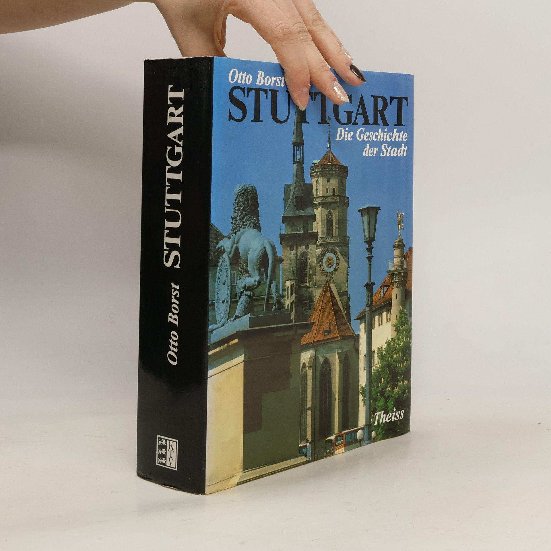 Otto Borst Stuttgart