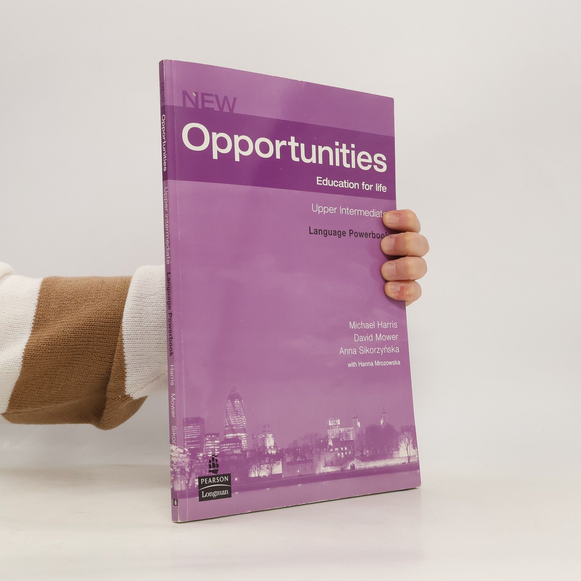 Michael Harris New opportunities : Upper Intermediate : Language powerbook