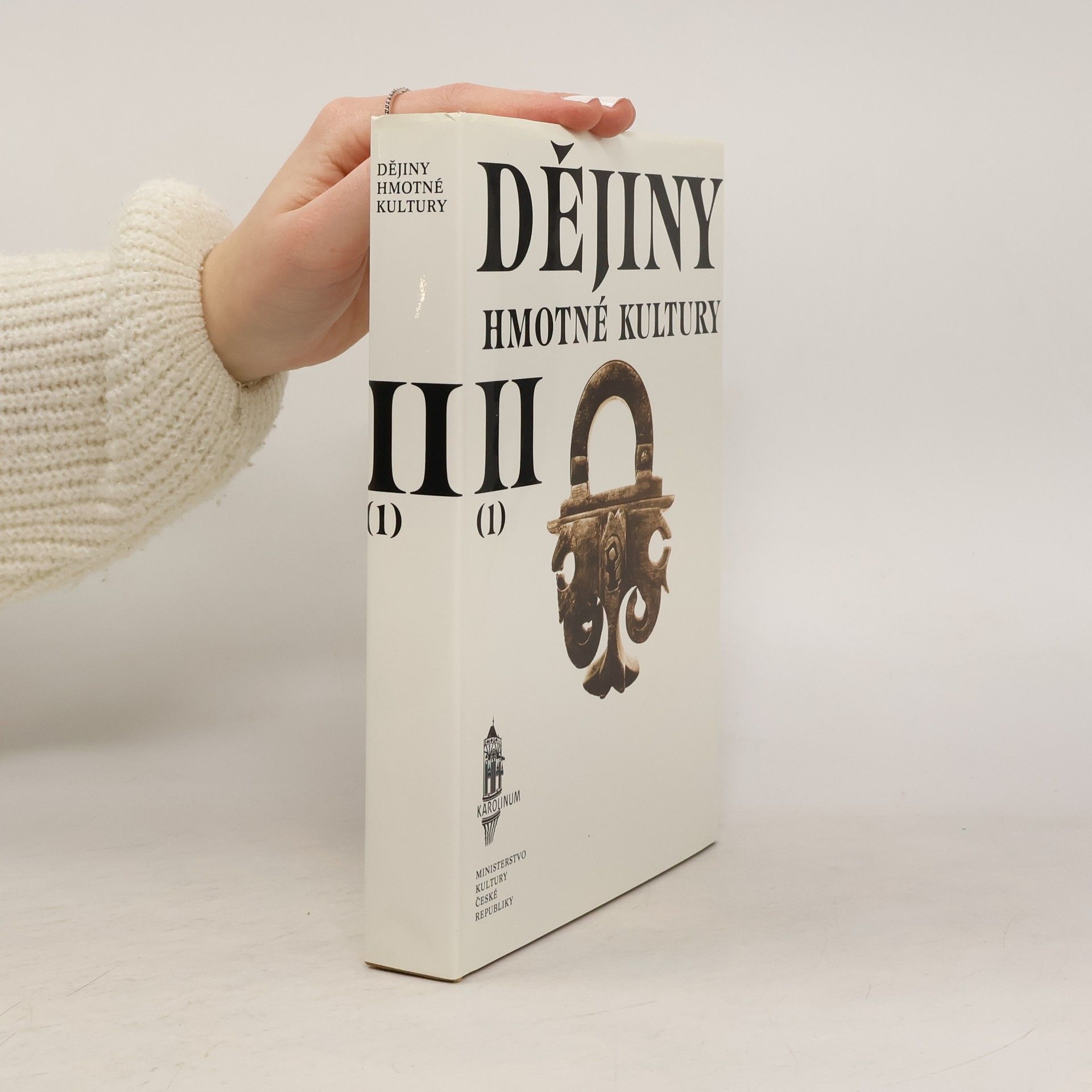 AA.VV. Dějiny hmotné kultury II. díl, 1. část