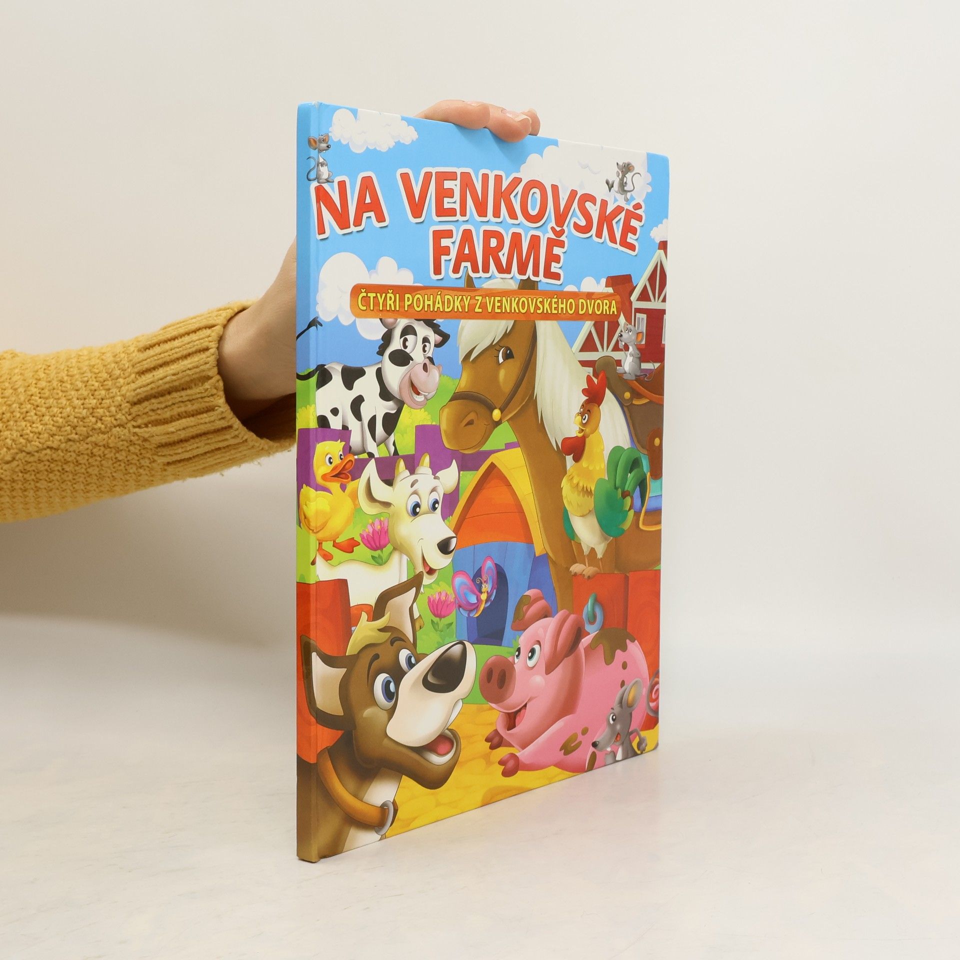 Na venkovské farmě