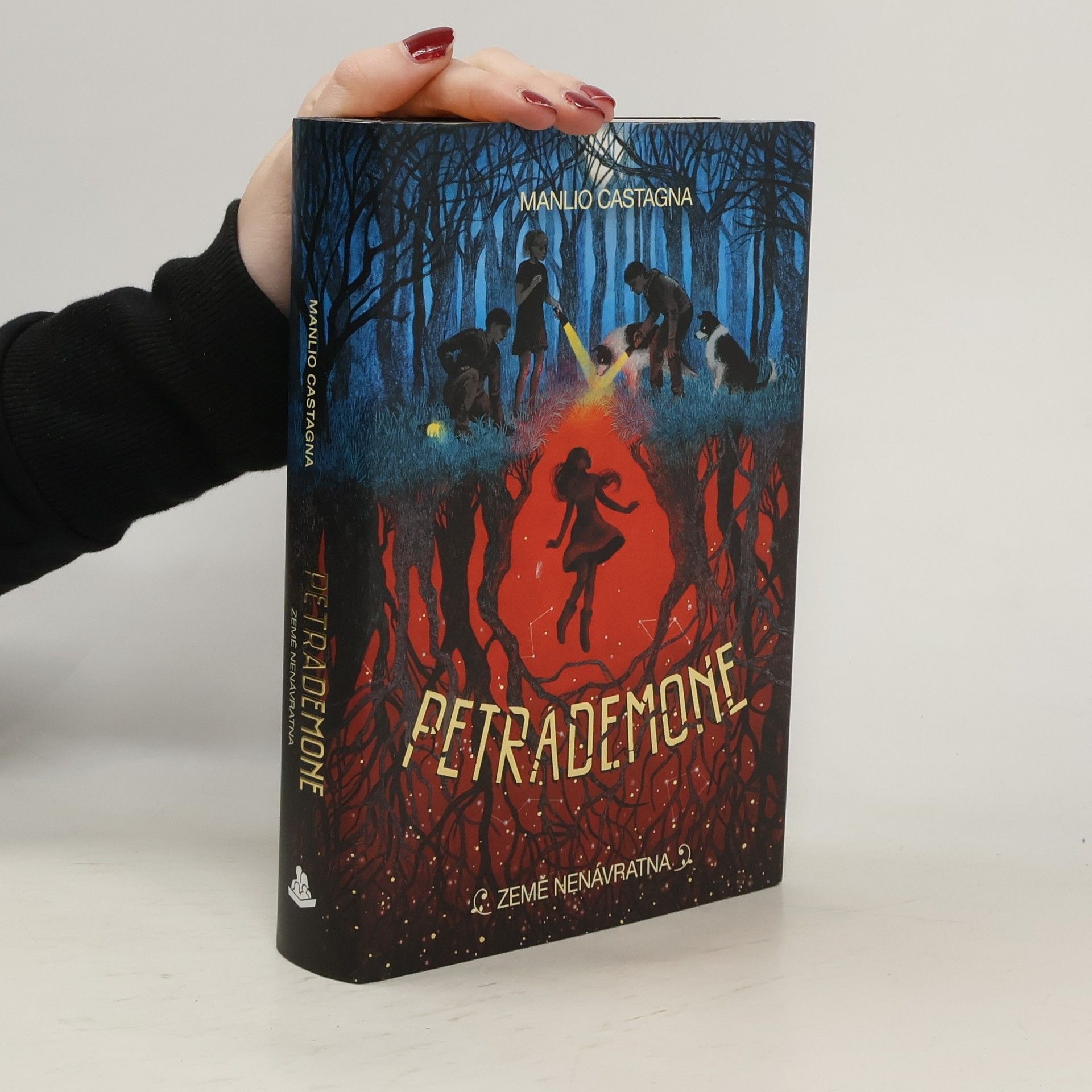 Manlio Castagna Země nenávratna