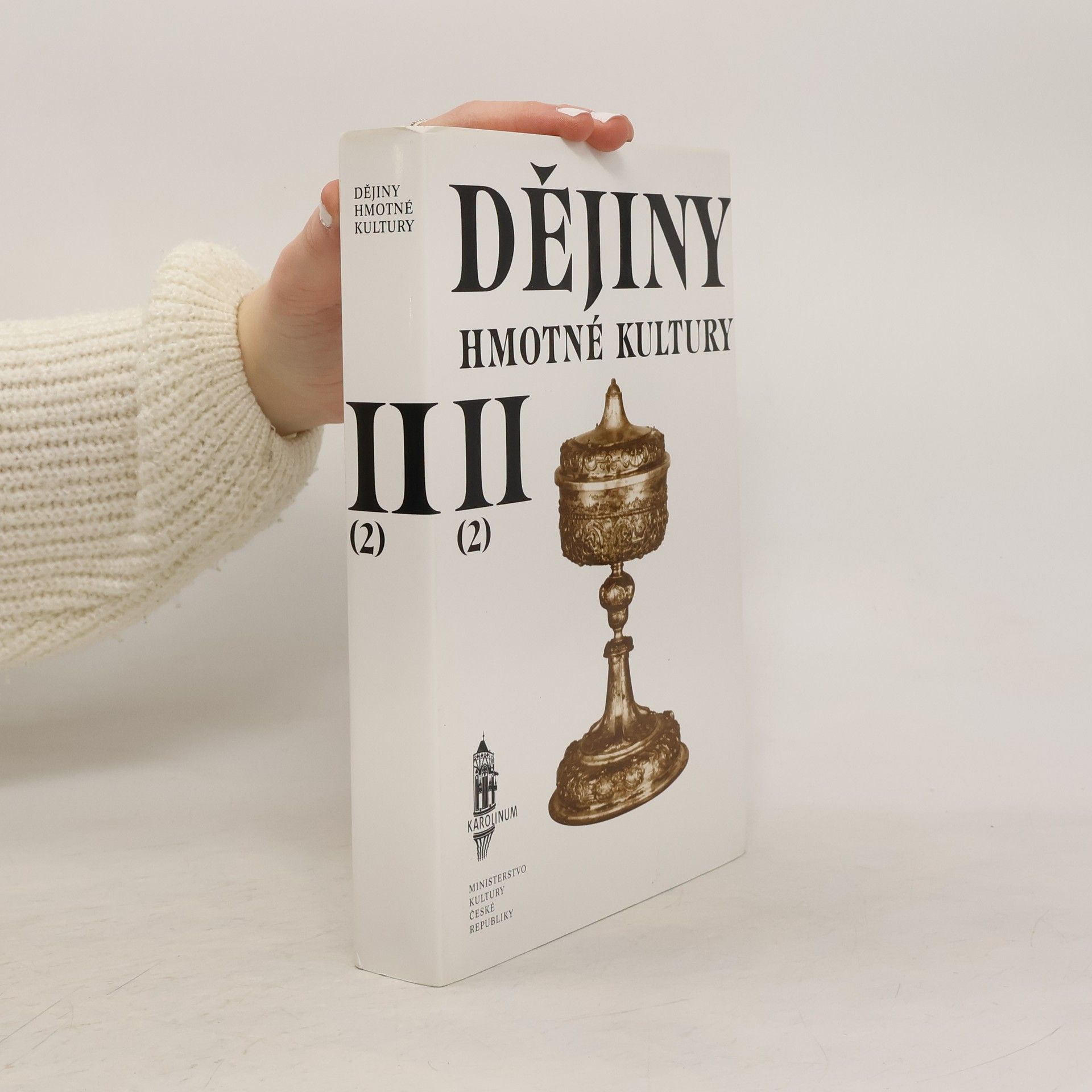 Dějiny hmotné kultury II. díl, 2. část