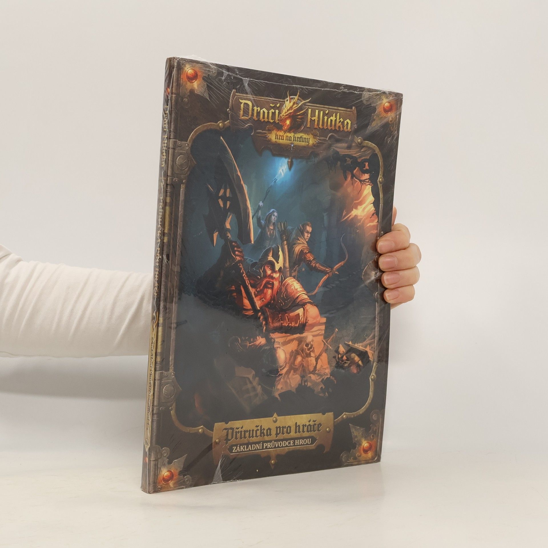 Dračí hlídka : hra na hrdiny. Pravidla pro hráče : základní průvodce hrou : verze 1.1 Pravidla pro hráče