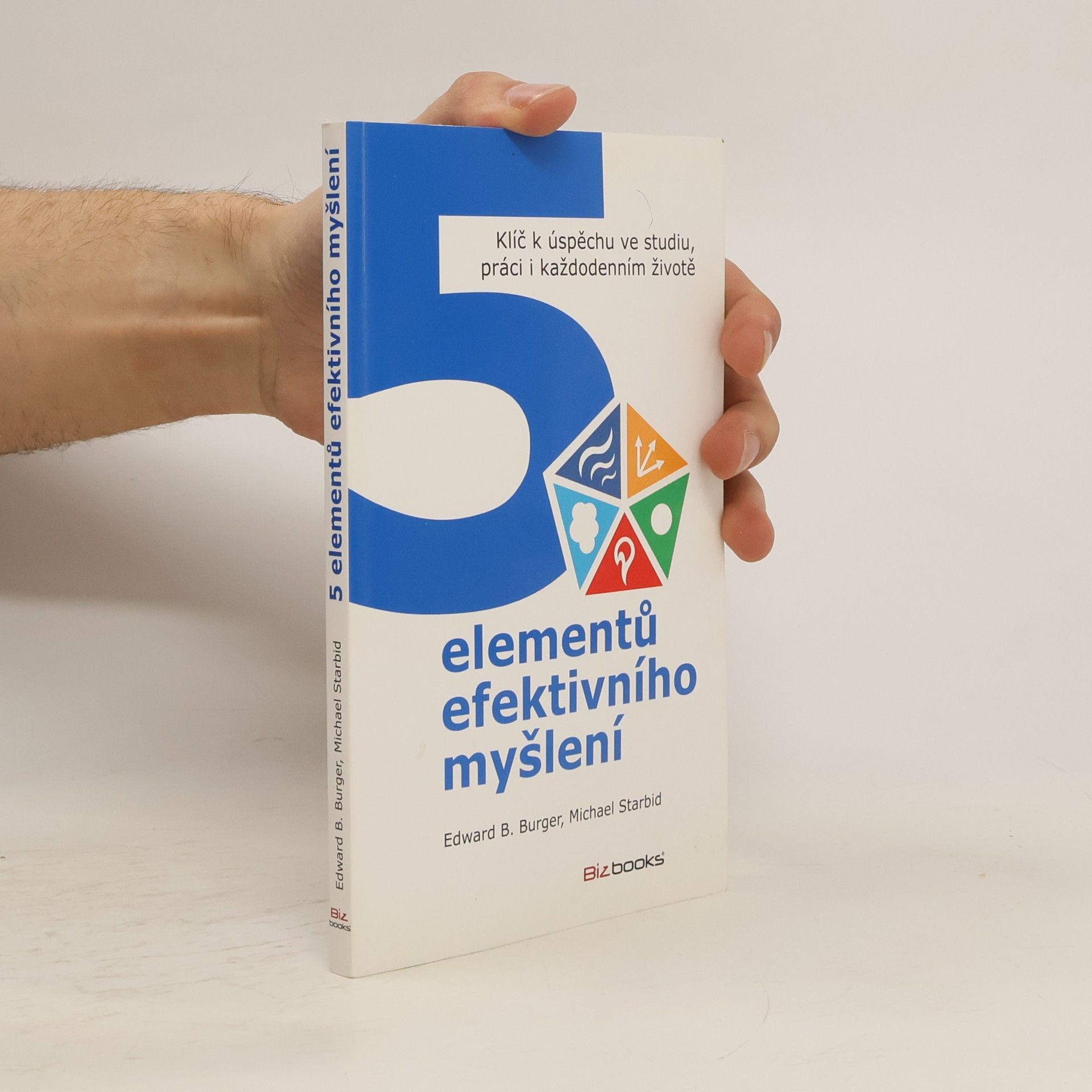 5 elementů efektivního myšlení