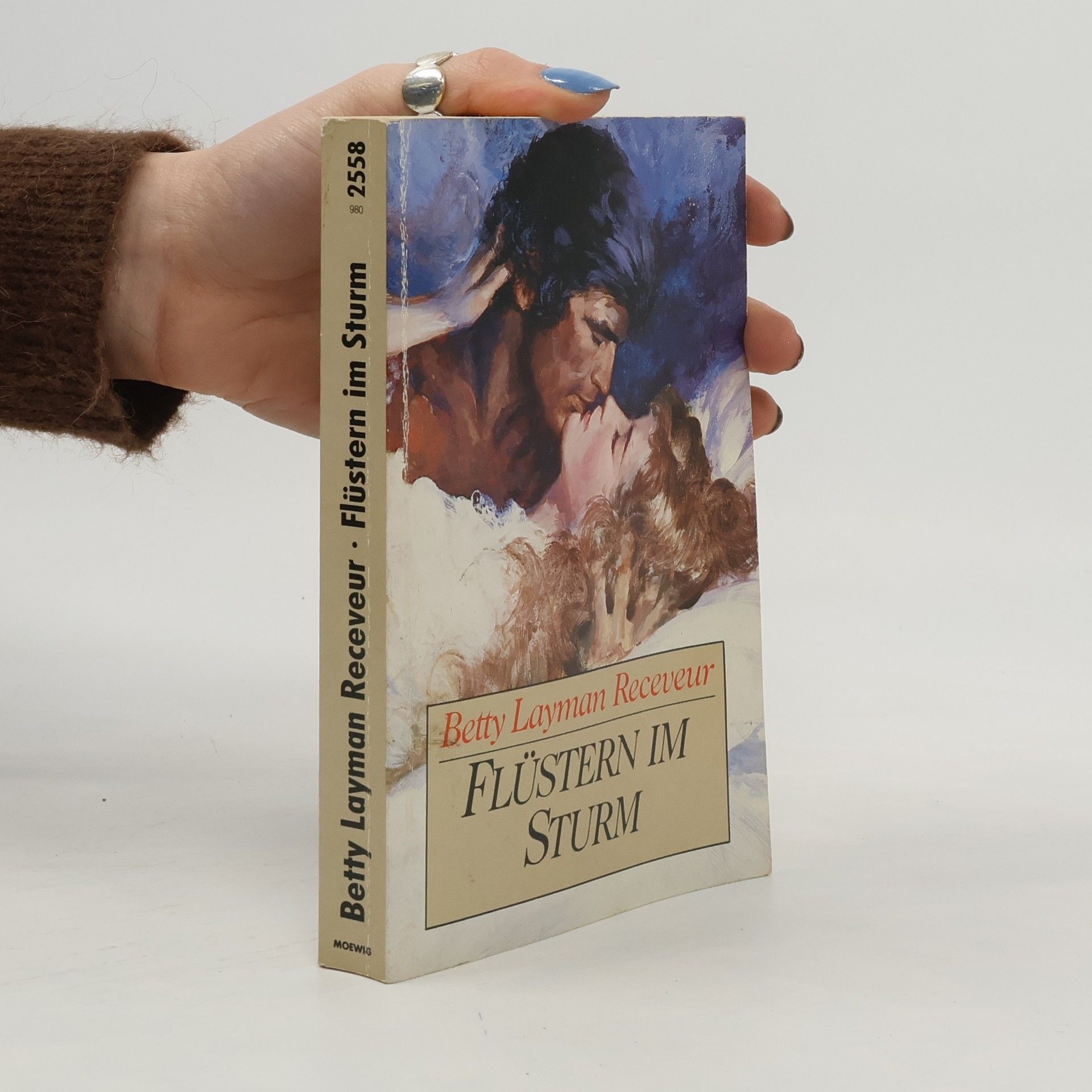 Betty Layman Receveur Flüstern im Sturm