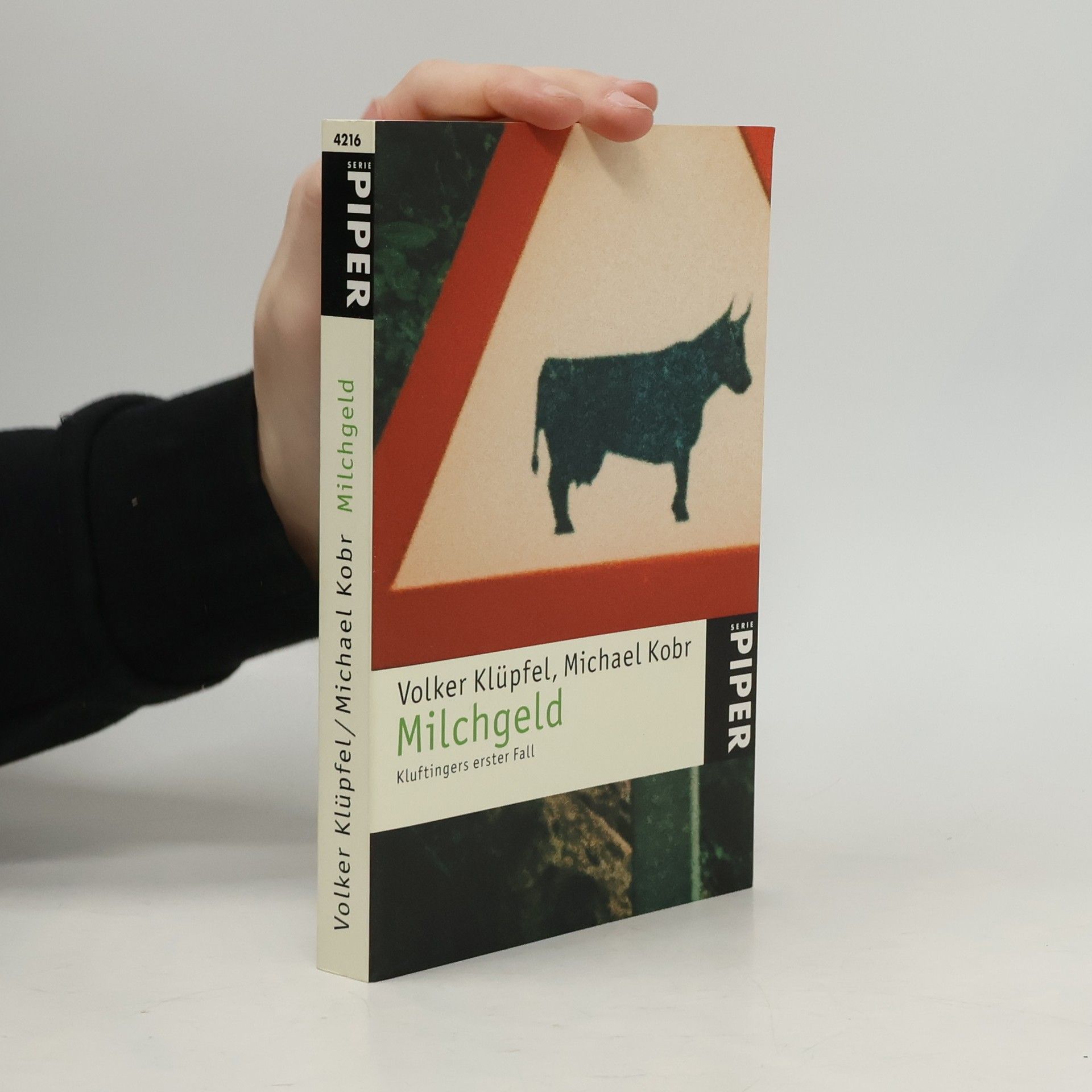 Volker Klüpfel Milchgeld