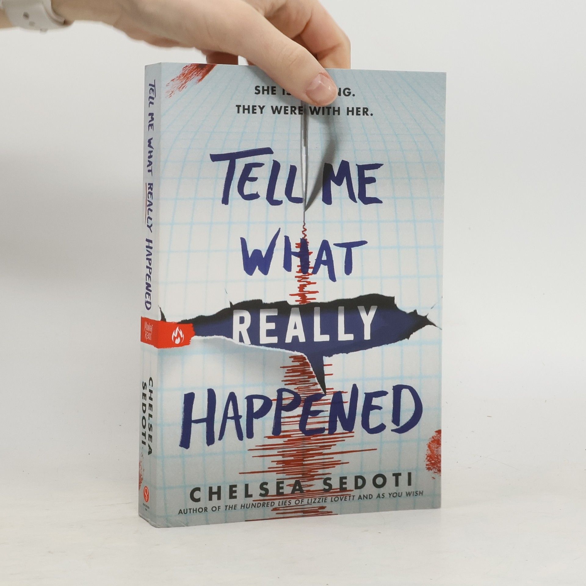 Chelsea Sedoti Tell Me What Really Happened