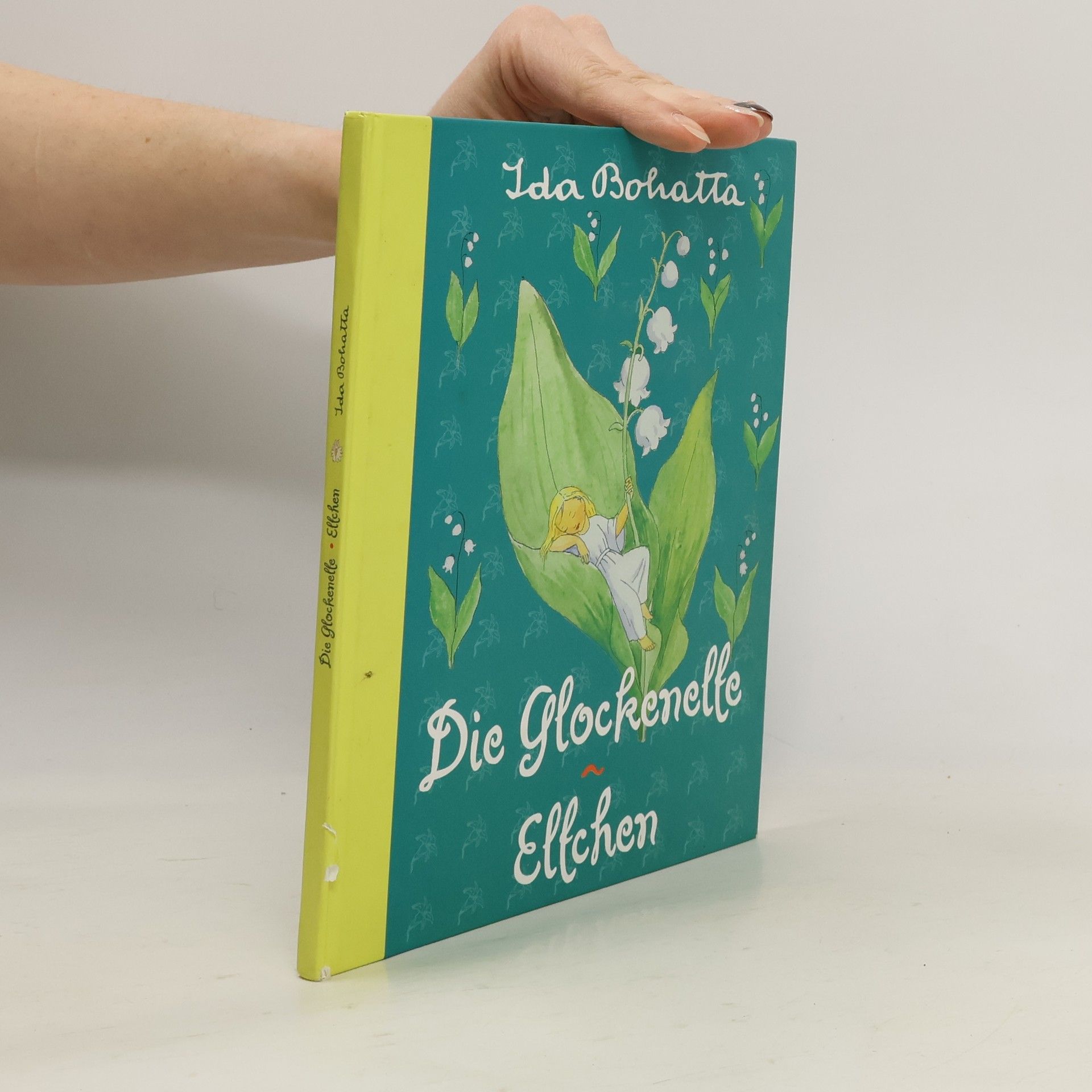Ida Bohatta-Morpurgo Die Glockenelfe. Elfchen