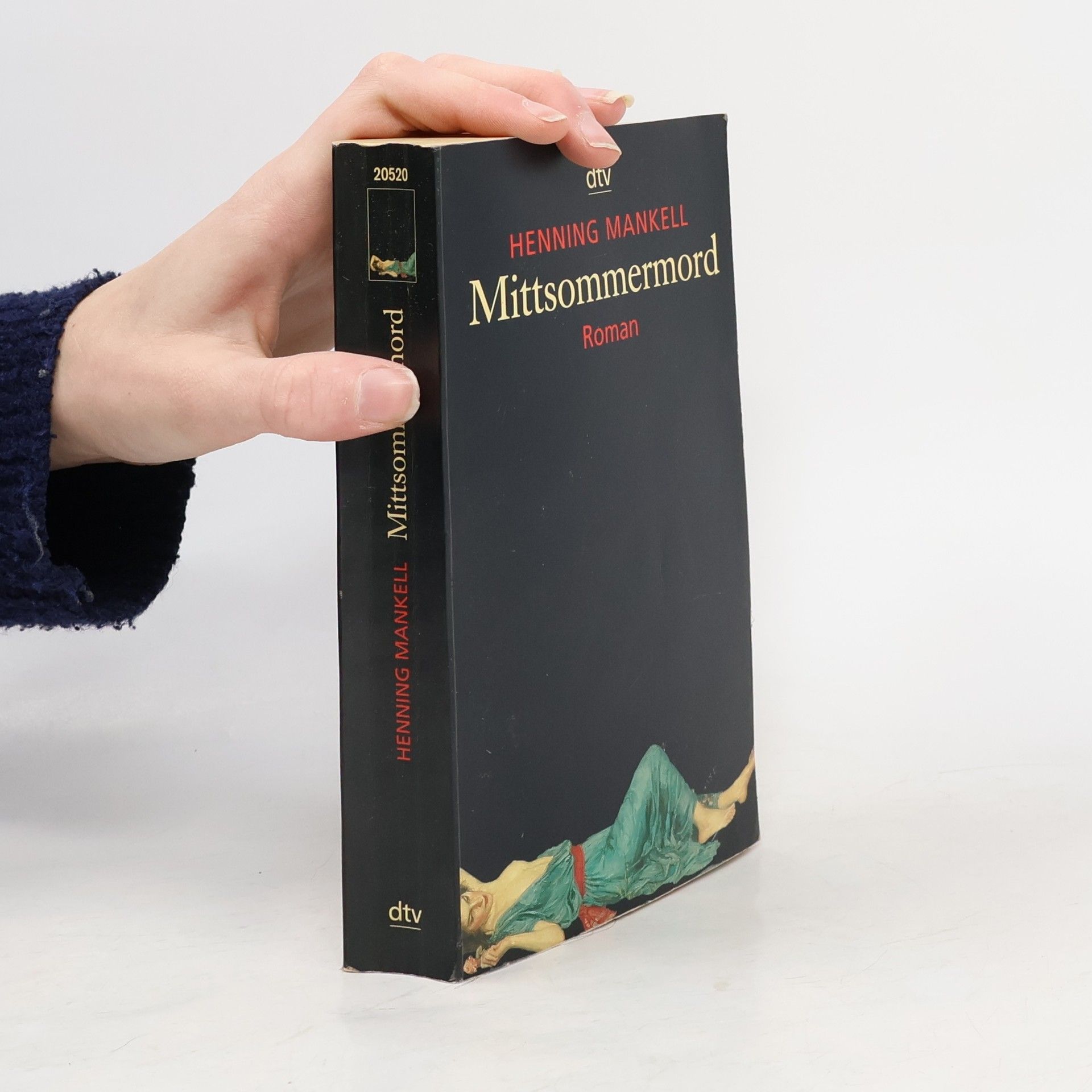 Henning Mankell Mittsommermord