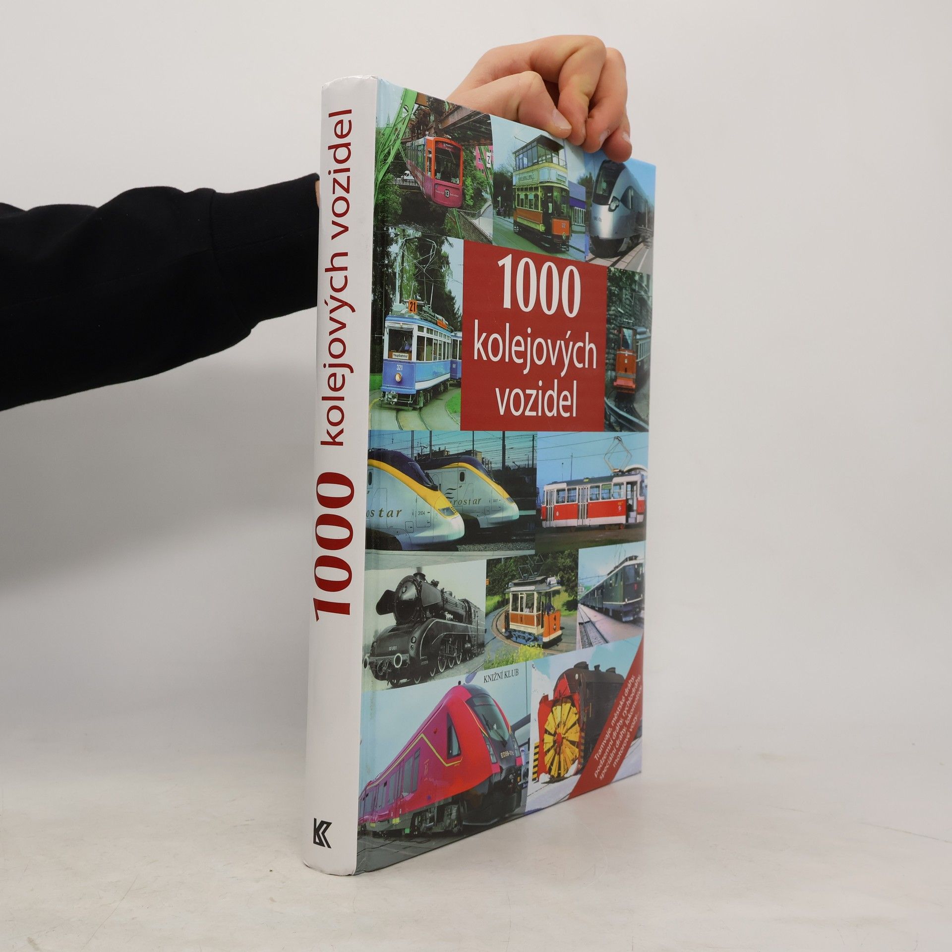 Milada Burianová 1000 kolejových vozidel