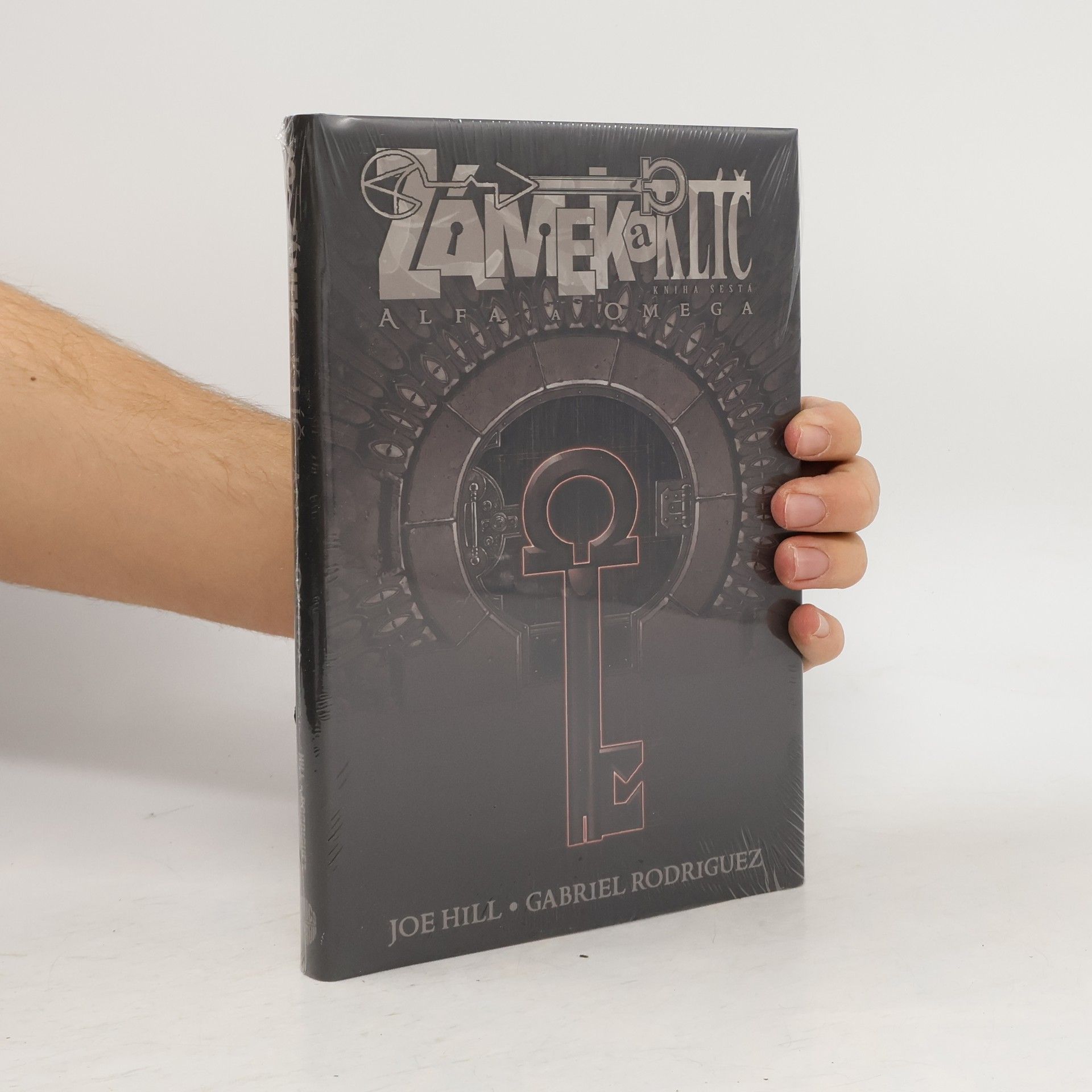 Zámek a klíč. Kniha šestá, Alfa a omega