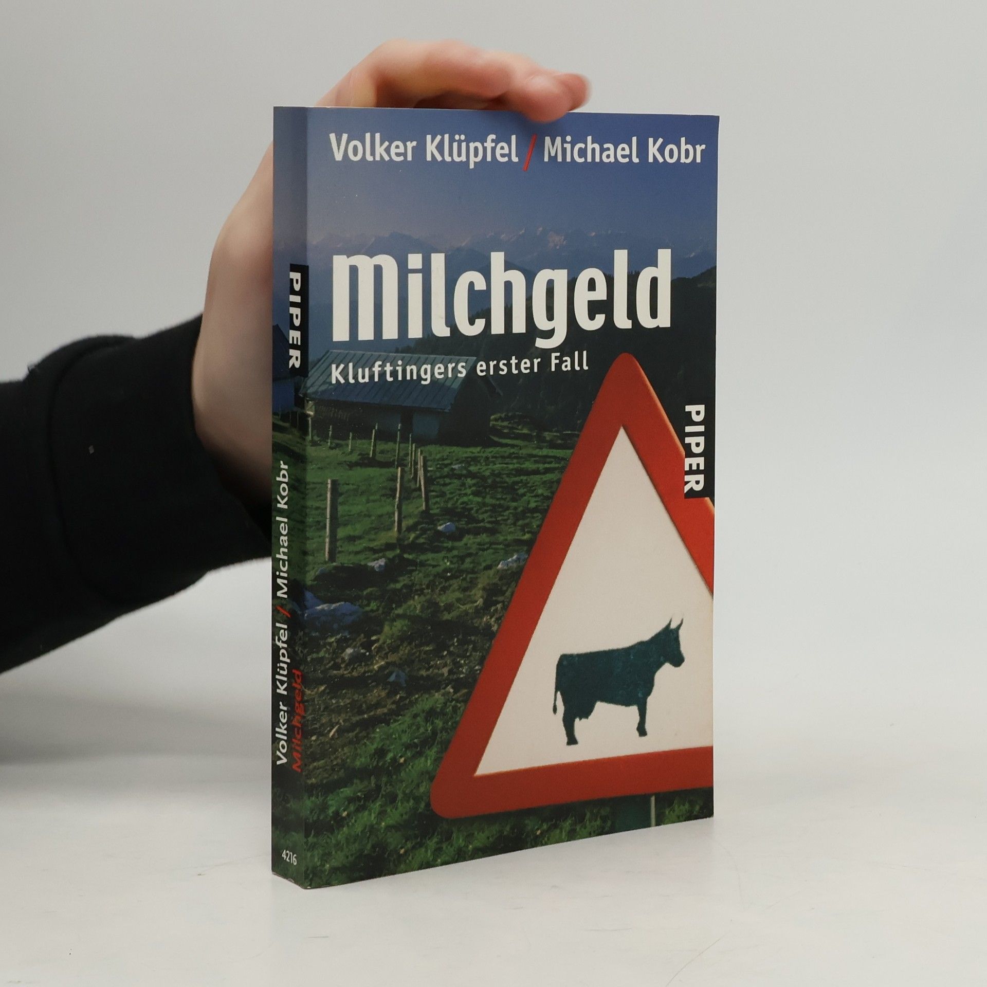 Volker Klüpfel Milchgeld