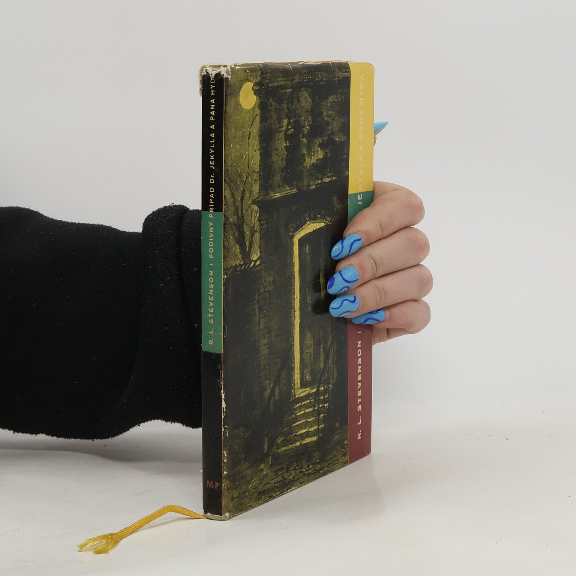 Robert Louis Stevenson Podivný případ doktora Jekylla a pana Hyda. Markheim. Kumpáni