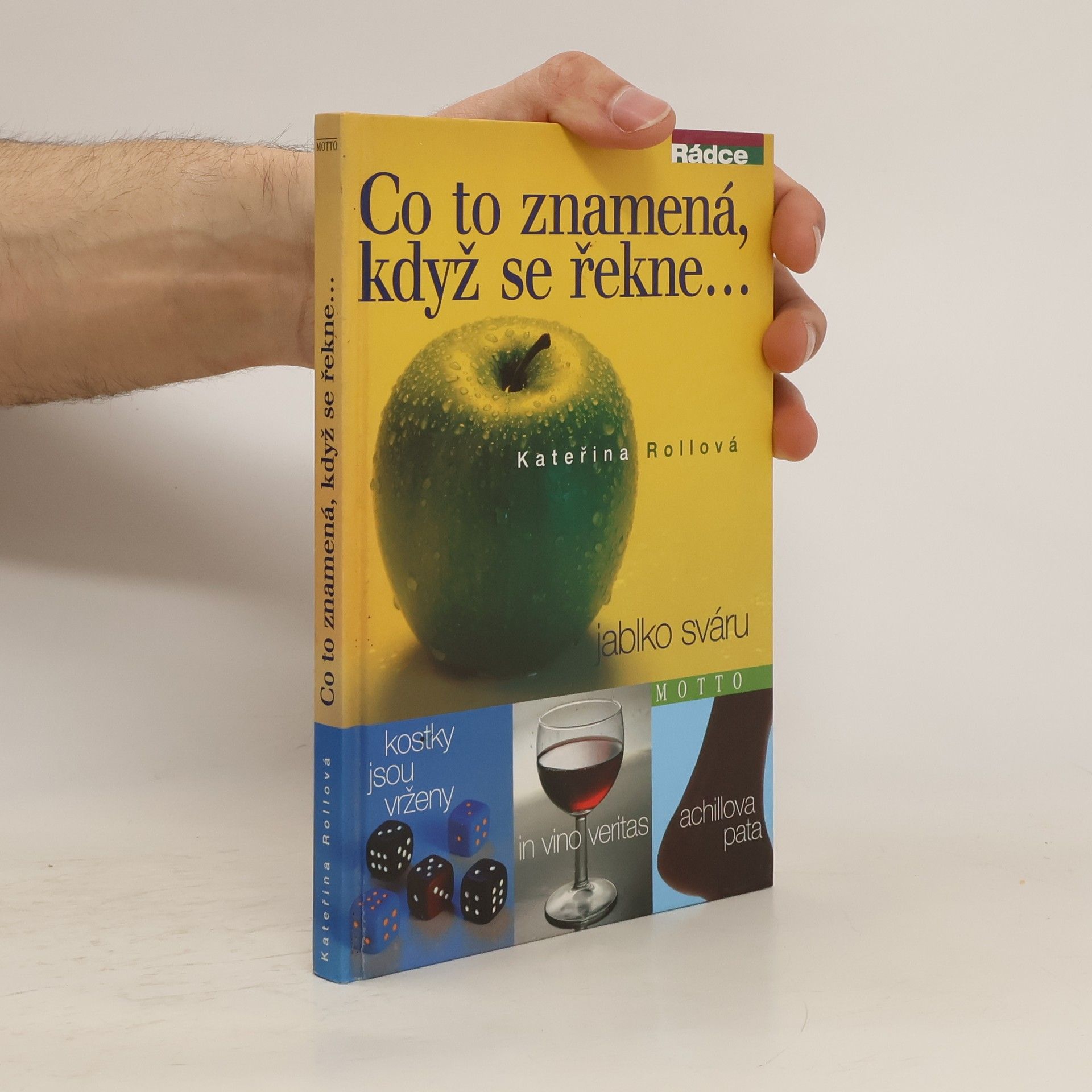 Rollová Kateřina Co to znamená, když se řekne...