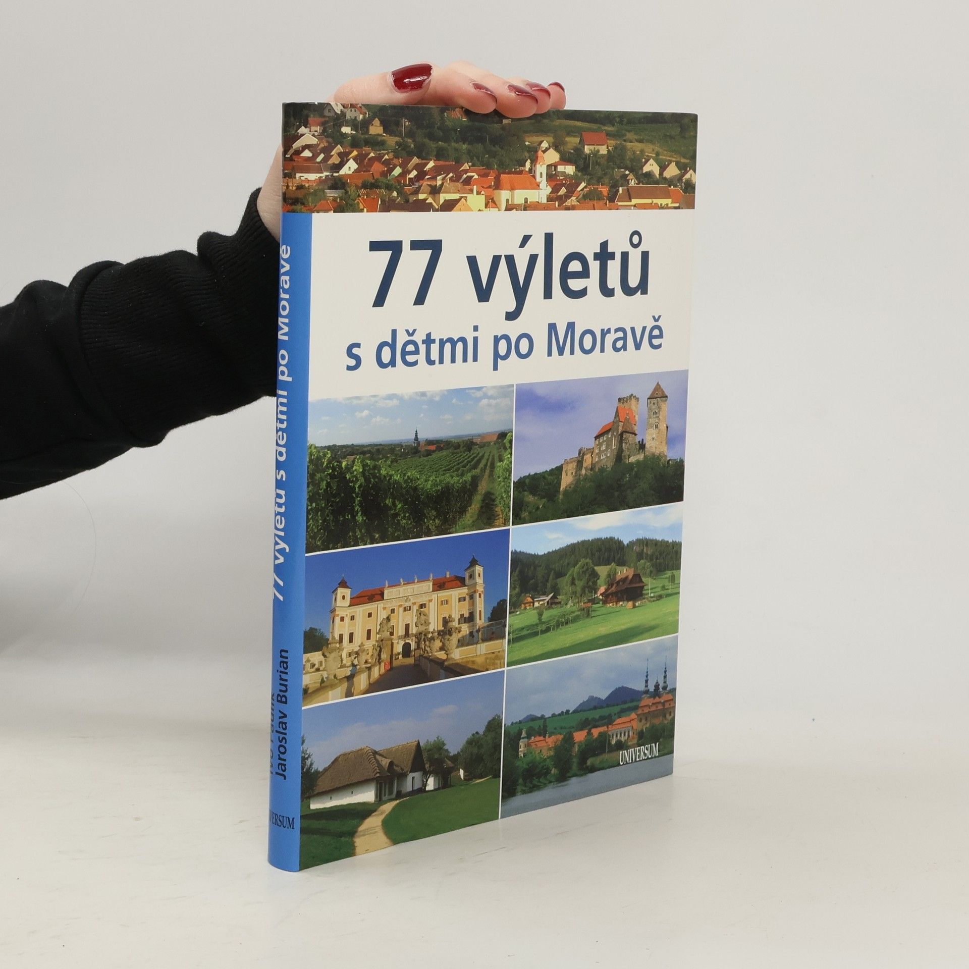 Ivo Paulík 77 výletů s dětmi po Moravě