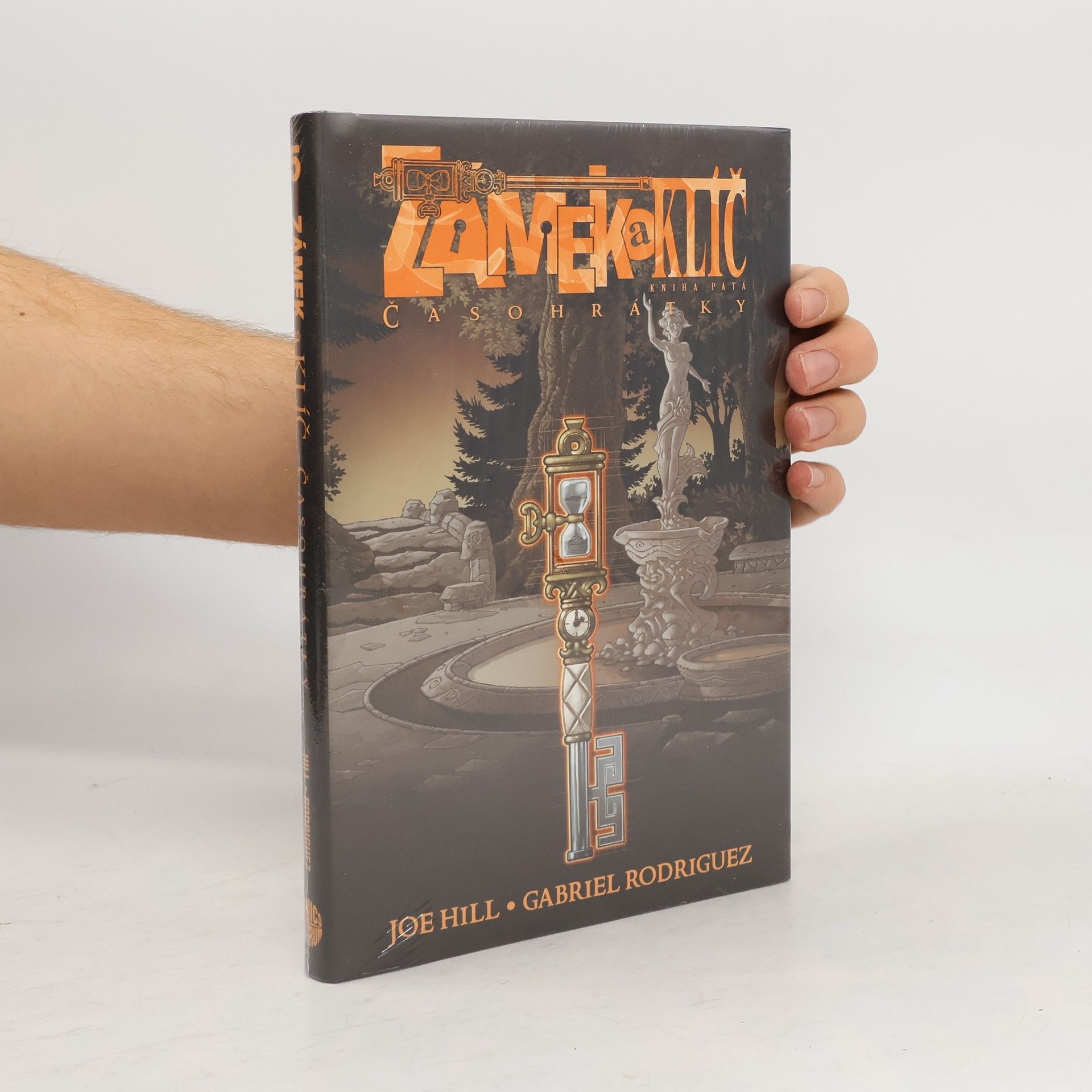 Zámek a klíč. Kniha pátá, Časohrátky