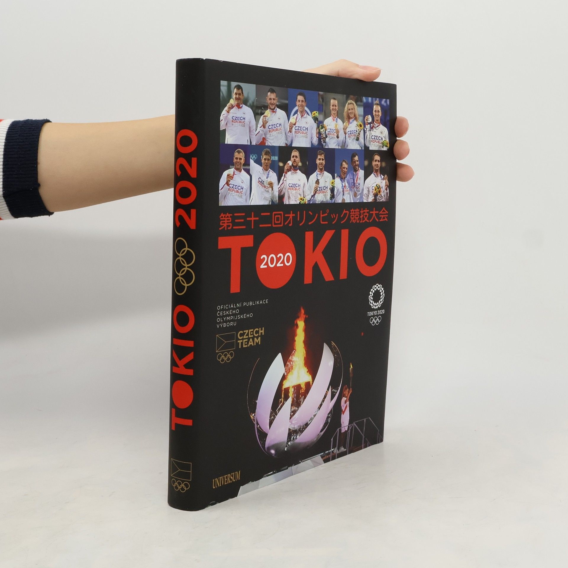 Tokio 2020: oficiální publikace Českého olympijského výboru