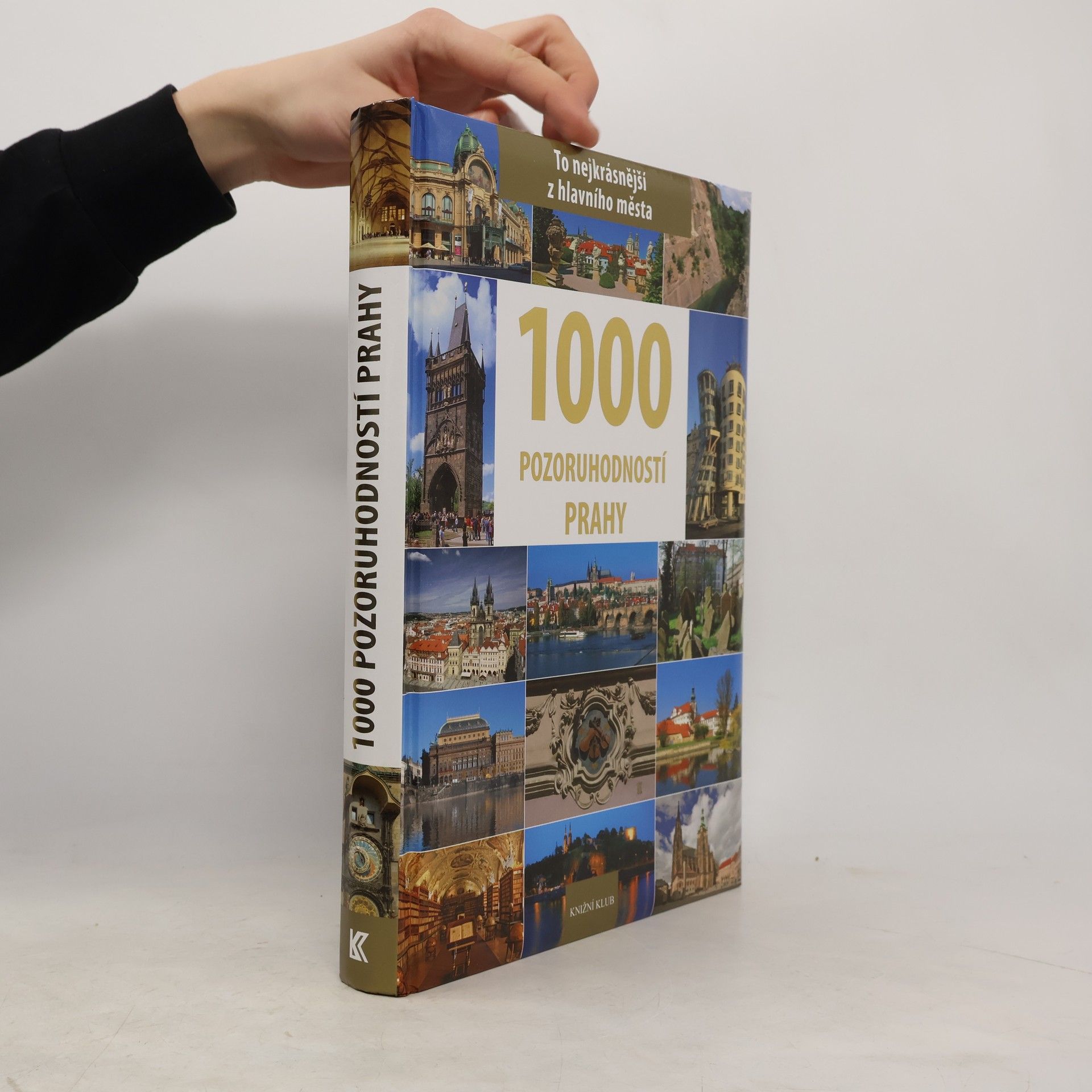 Petr David 1000 pozoruhodností Prahy