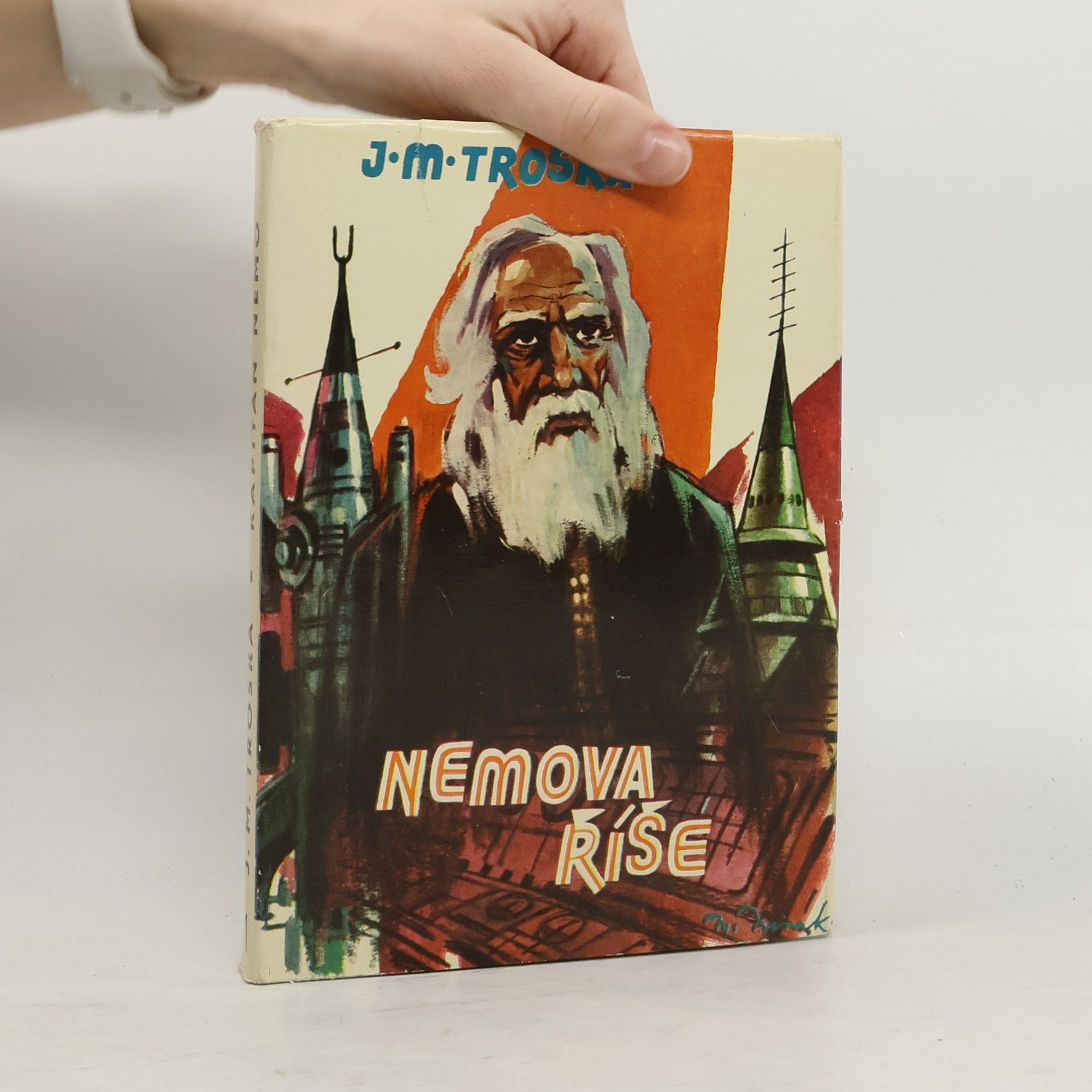 Jan Matzal Troska Kapitán Nemo 1. Nemova říše