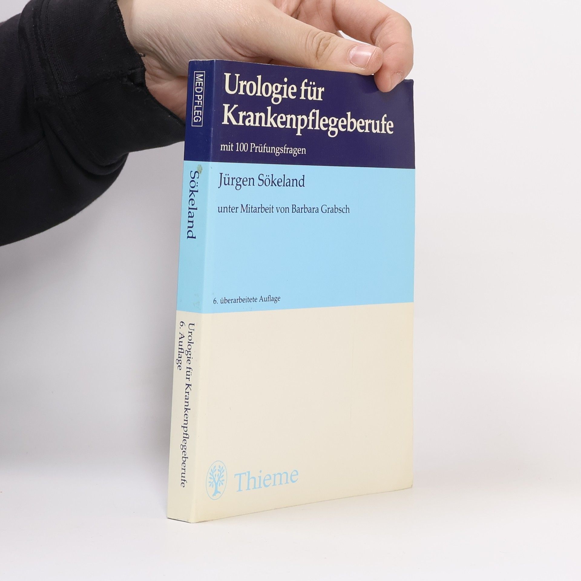 Jürgen Sökeland Urologie für Krankenpflegeberufe