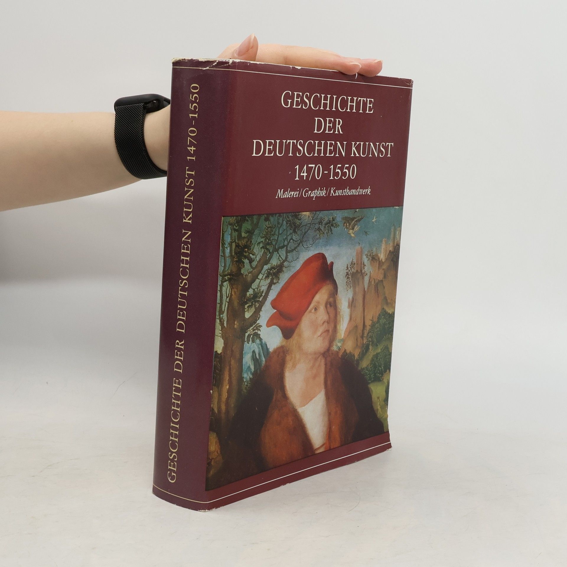 Autorenkollektiv Geschichte der deutschen Kunst 1470-1550